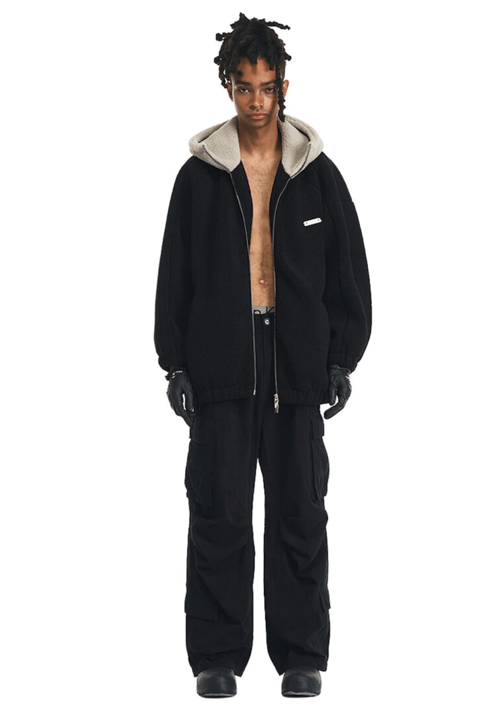 Tie Dye Washed Work Pants - PSYLOS 1, Tie Dye Washed Work Pants, Pants, RELABEL, PSYLOS 1