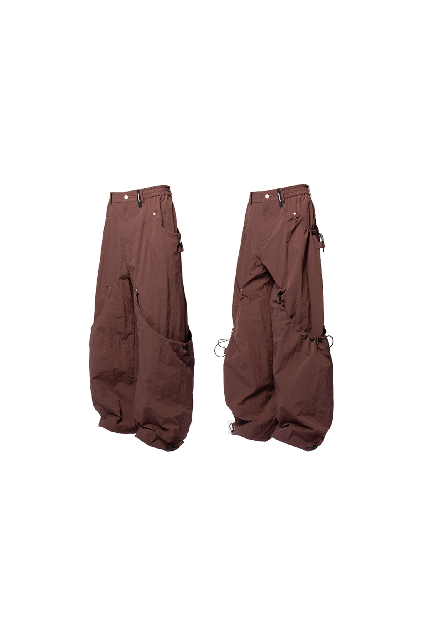 RELABEL丨Drawstring Nylon Pants - PSYLOS 1, RELABEL丨Drawstring Nylon Pants, Pants, RELABEL, PSYLOS 1