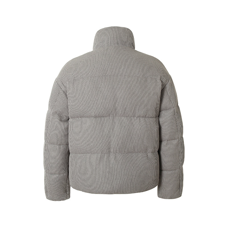 YADcrew丨Electroplated Pearl Slogan Woolen Stand-Up Collar Thickened Cotton Jacket - PSYLOS 1, YADcrew丨Electroplated Pearl Slogan Woolen Stand-Up Collar Thickened Cotton Jacket, Jacket, YADcrew•JAPAN, PSYLOS 1