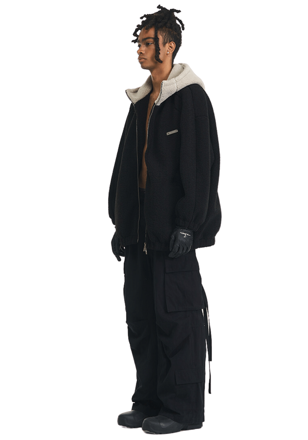 Tie Dye Washed Work Pants - PSYLOS 1, Tie Dye Washed Work Pants, Pants, RELABEL, PSYLOS 1