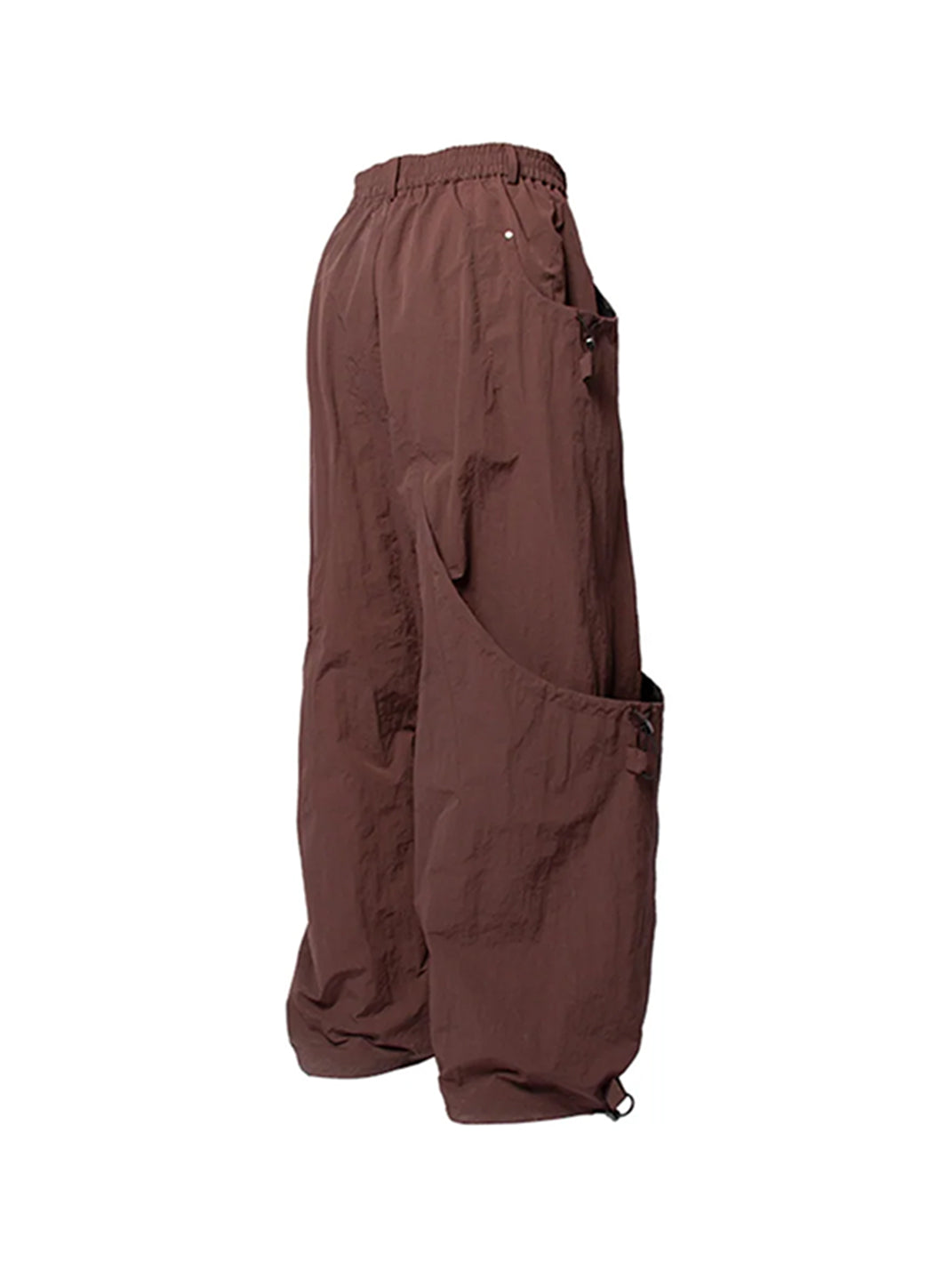 RELABEL丨Pantalones de nailon con cordón