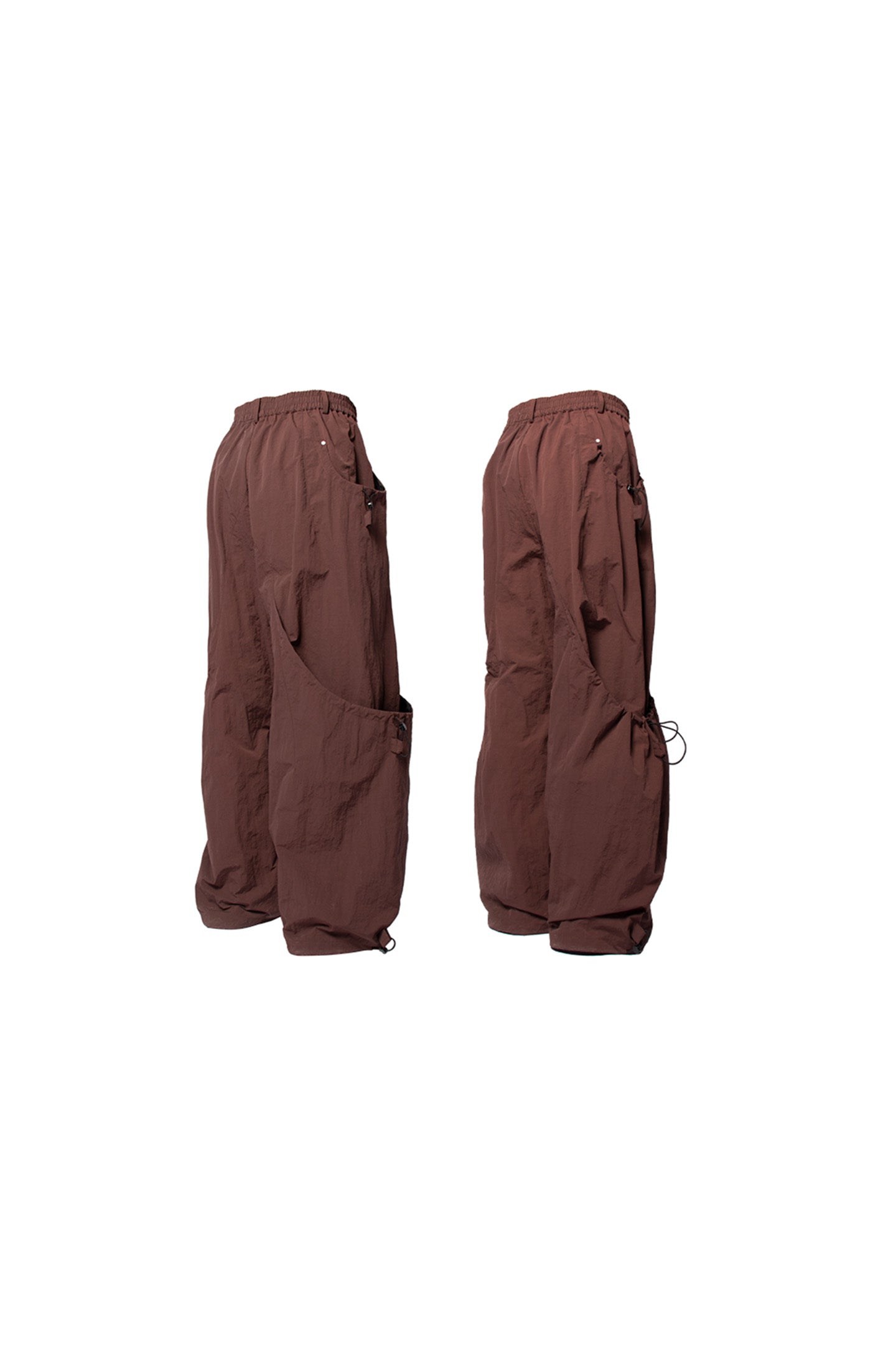 RELABEL丨Drawstring Nylon Pants - PSYLOS 1, RELABEL丨Drawstring Nylon Pants, Pants, RELABEL, PSYLOS 1