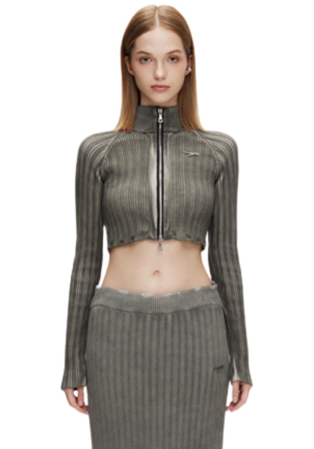 Washed Woven Short Cotton Jacket - PSYLOS 1, Washed Woven Short Cotton Jacket, Jacket, The Last Redemption, PSYLOS 1