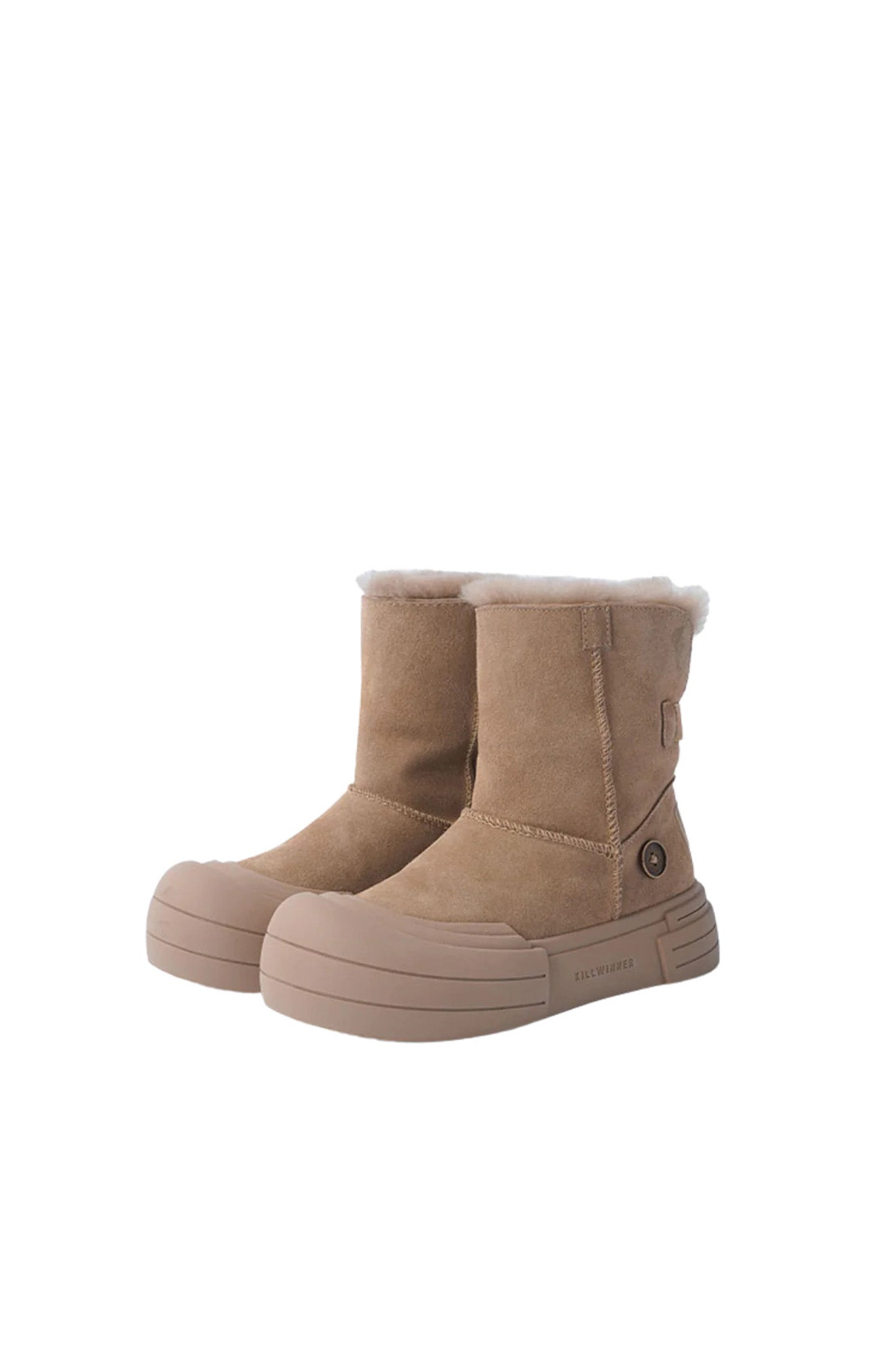 Suede Snow Boots