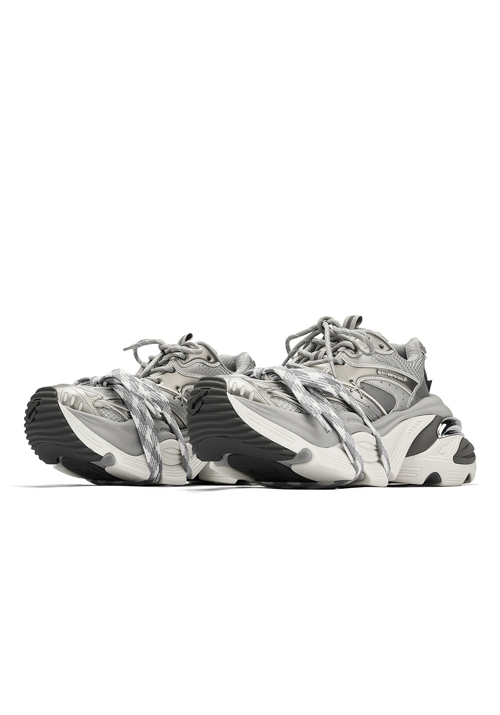 NEXT IMPULSIVE丨Power Series-Silver - PSYLOS 1, NEXT IMPULSIVE丨Power Series-Silver, Chunky Sneakers, NEXT IMPULSIVE•JAPAN, PSYLOS 1