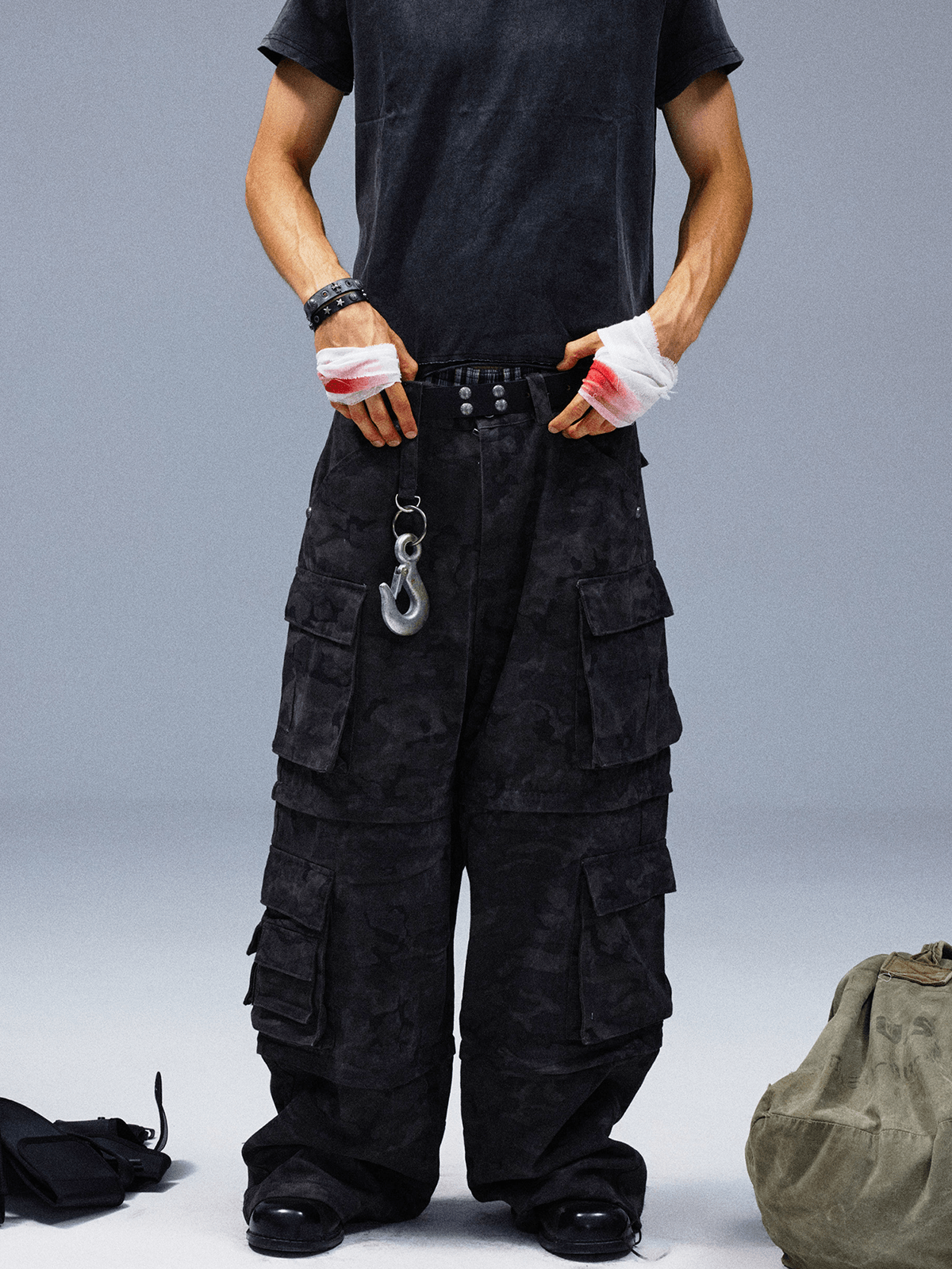 Detachable Camo Utility Pants - PSYLOS 1, Detachable Camo Utility Pants, Pants, TecNineGroup, PSYLOS 1