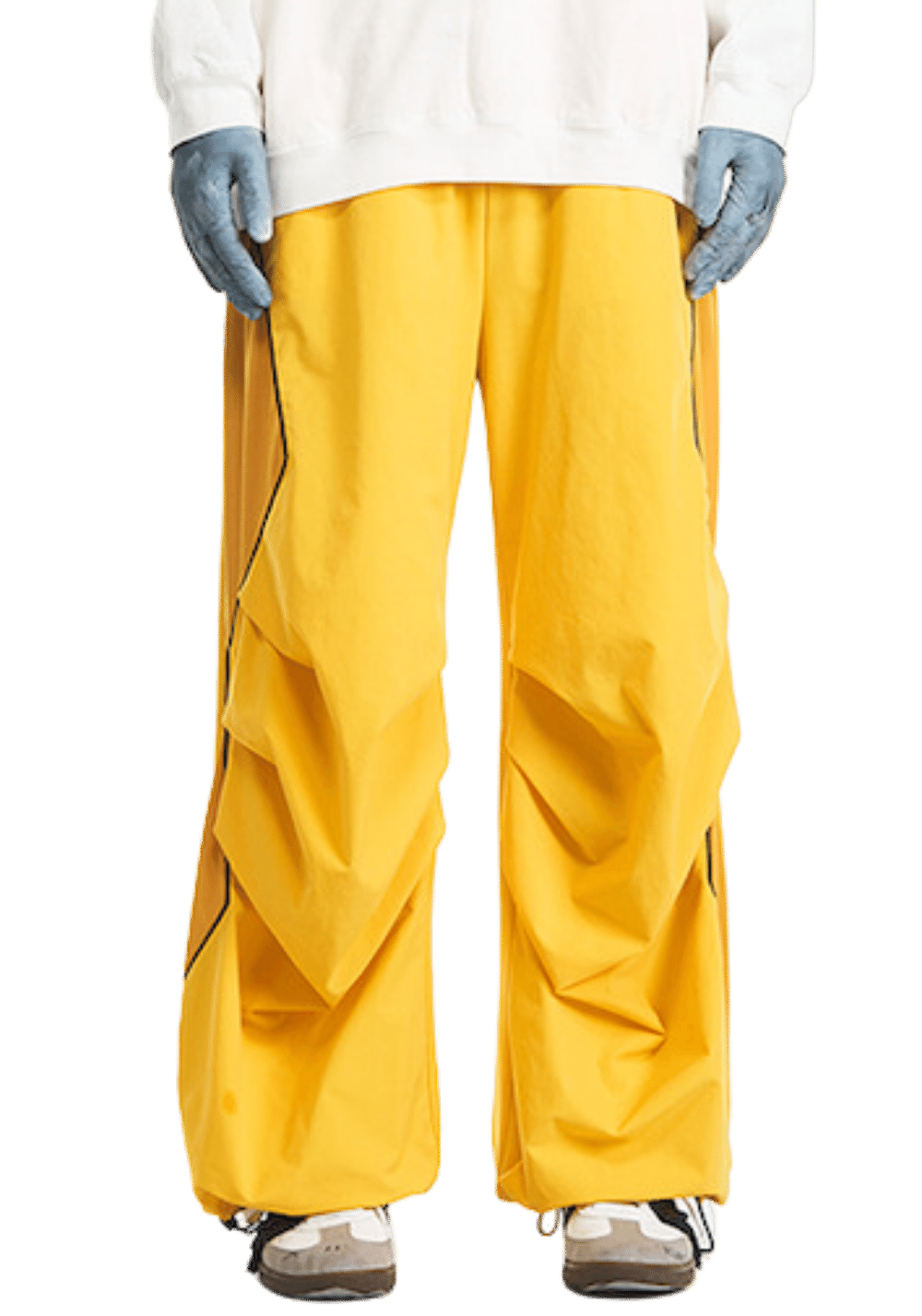 Patchwork Deconstructed Pants - PSYLOS 1, Patchwork Deconstructed Pants, Pants, RELABEL, PSYLOS 1