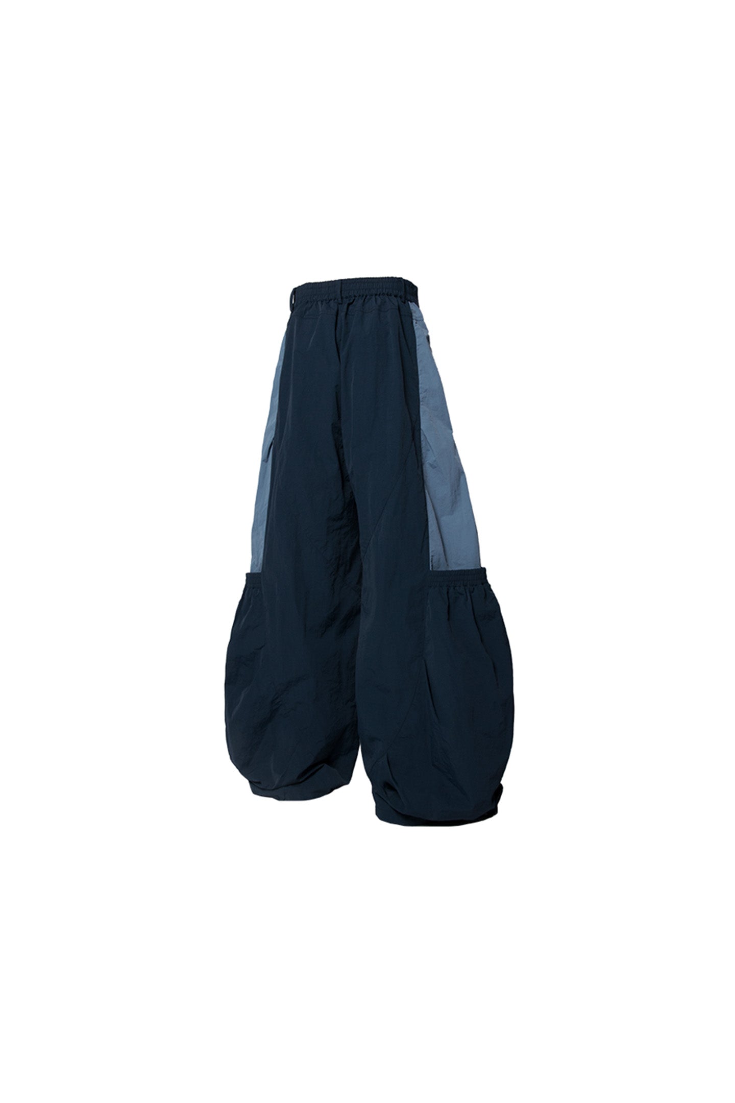 RELABEL丨Pleated Ring Nylon Pants - PSYLOS 1, RELABEL丨Pleated Ring Nylon Pants, Pants, RELABEL, PSYLOS 1