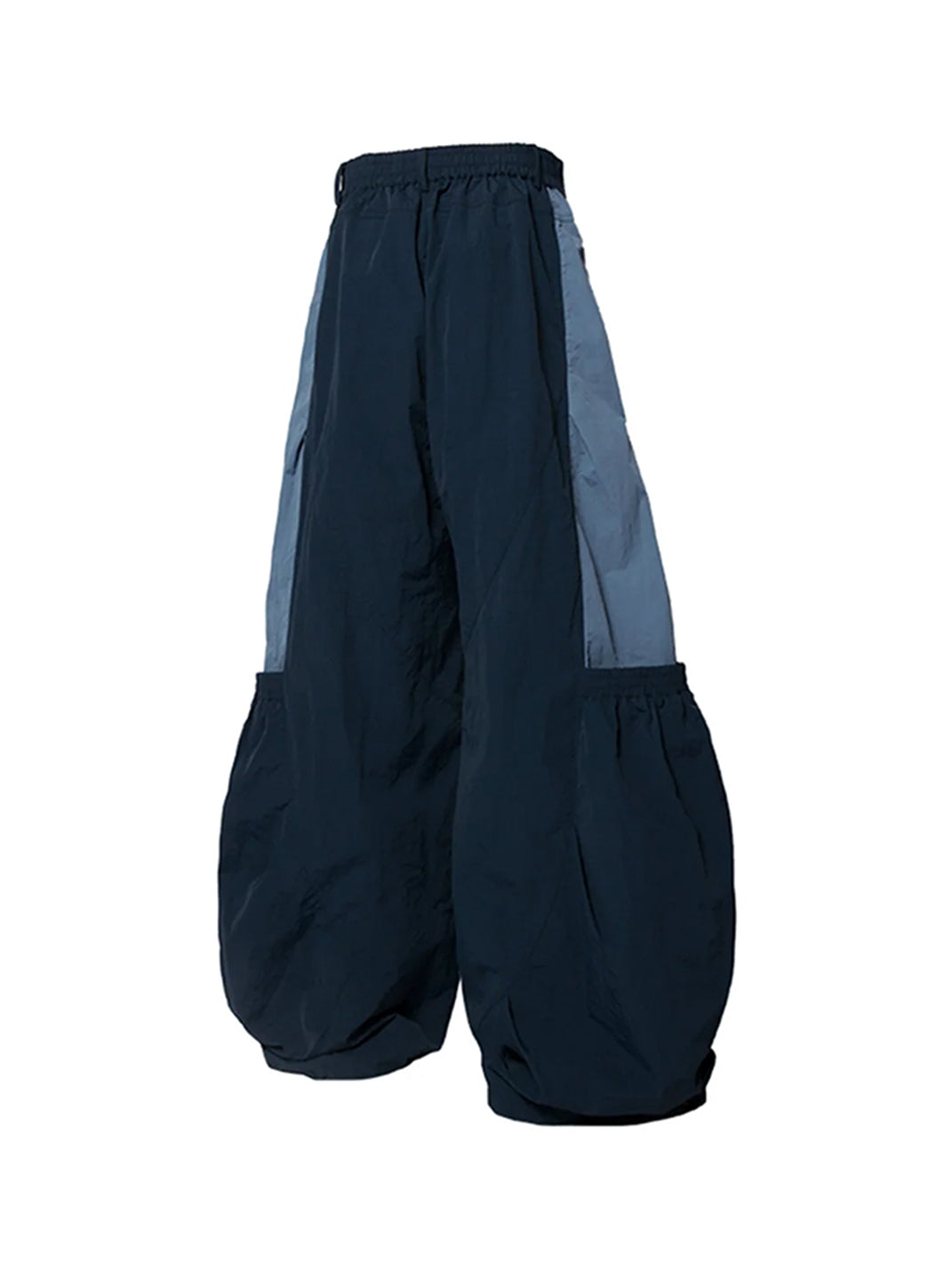 RELABEL丨Pantalones de nailon con aros plisados