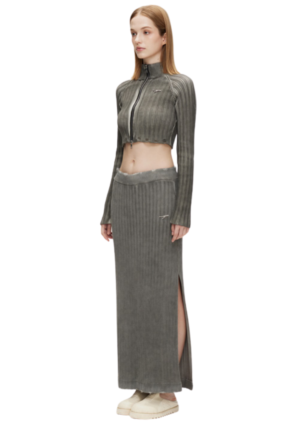 Washed Woven Short Cotton Jacket - PSYLOS 1, Washed Woven Short Cotton Jacket, Jacket, The Last Redemption, PSYLOS 1