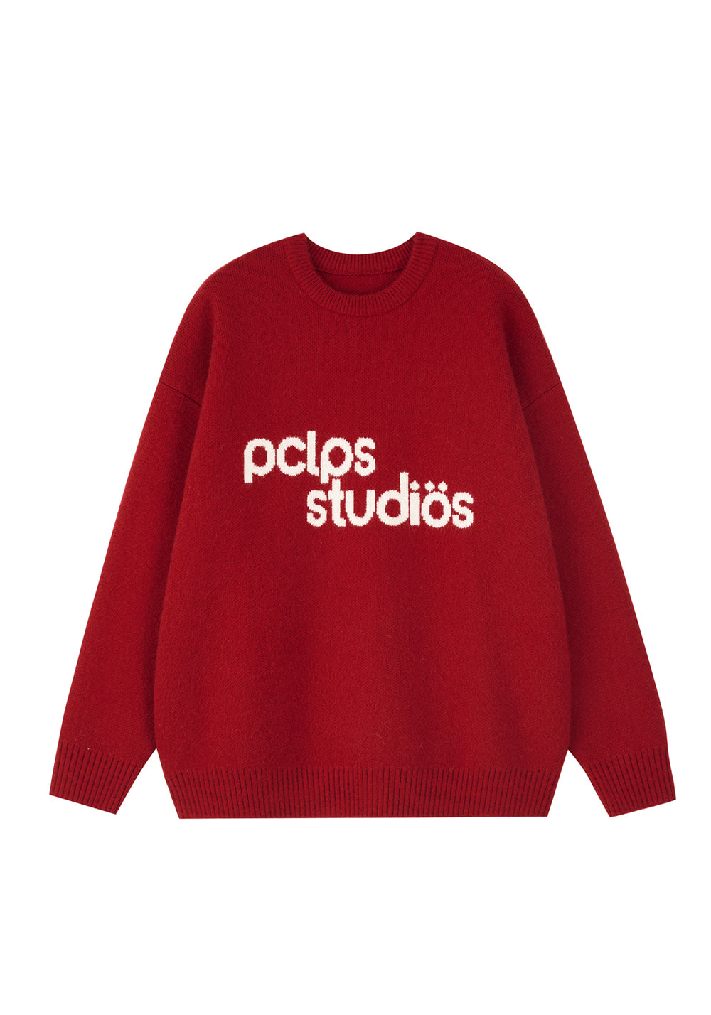 PCLP Jacquard Logo Sweater