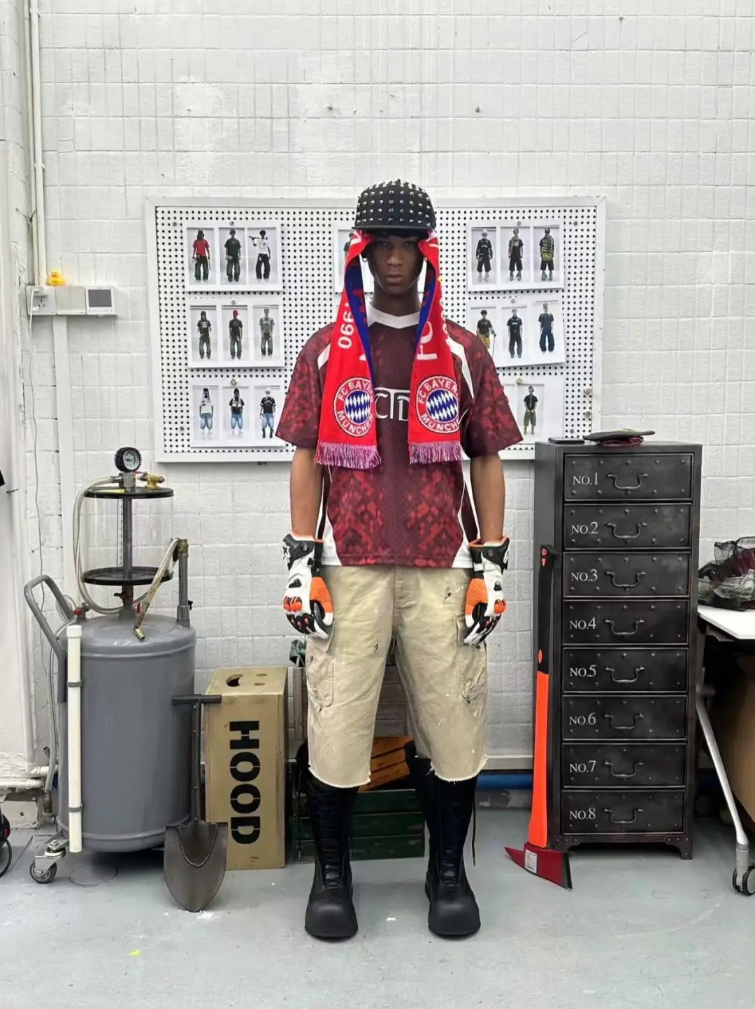 FVVO丨Ironclad Beetle PU Black Leather Boots-Black&High - PSYLOS 1, FVVO丨Ironclad Beetle PU Black Leather Boots-Black&High, Boots, FVVO&ROCKSTA•JAPAN, PSYLOS 1