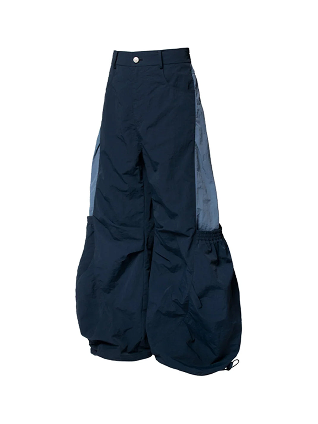 RELABEL丨Pantalones de nailon con aros plisados