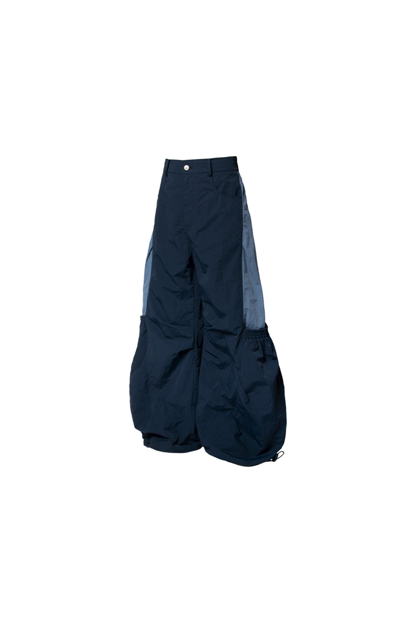 RELABEL丨Pleated Ring Nylon Pants - PSYLOS 1, RELABEL丨Pleated Ring Nylon Pants, Pants, RELABEL, PSYLOS 1