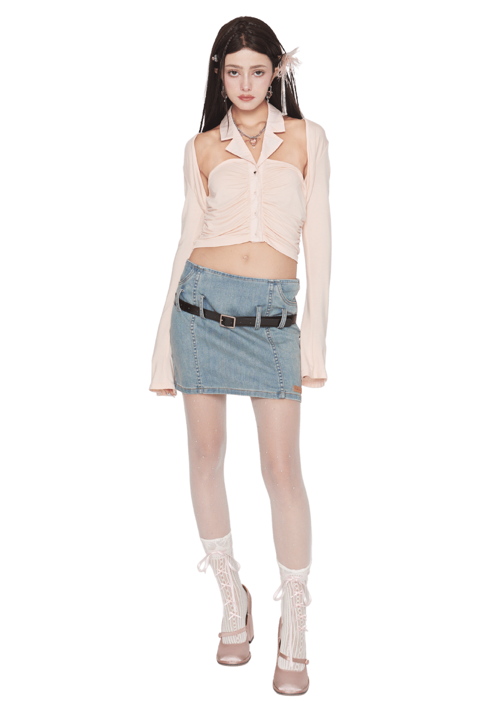Two Piece Shirt - PSYLOS 1, Two Piece Shirt, Shirt, LHC MODA, PSYLOS 1