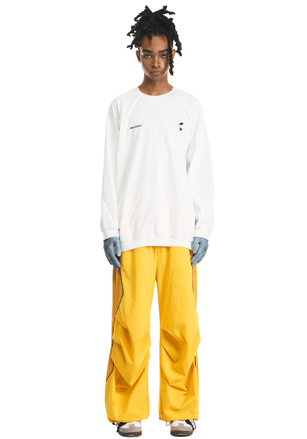 Patchwork Deconstructed Pants - PSYLOS 1, Patchwork Deconstructed Pants, Pants, RELABEL, PSYLOS 1