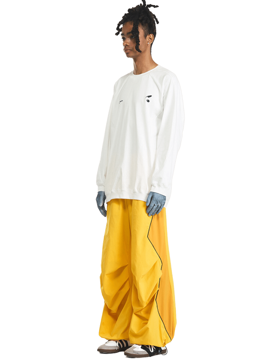 Patchwork Deconstructed Pants - PSYLOS 1, Patchwork Deconstructed Pants, Pants, RELABEL, PSYLOS 1