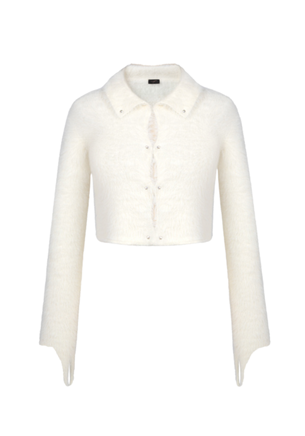 Fleece Rivet Cardigan - PSYLOS 1, Fleece Rivet Cardigan, Sweater, The Last Redemption, PSYLOS 1