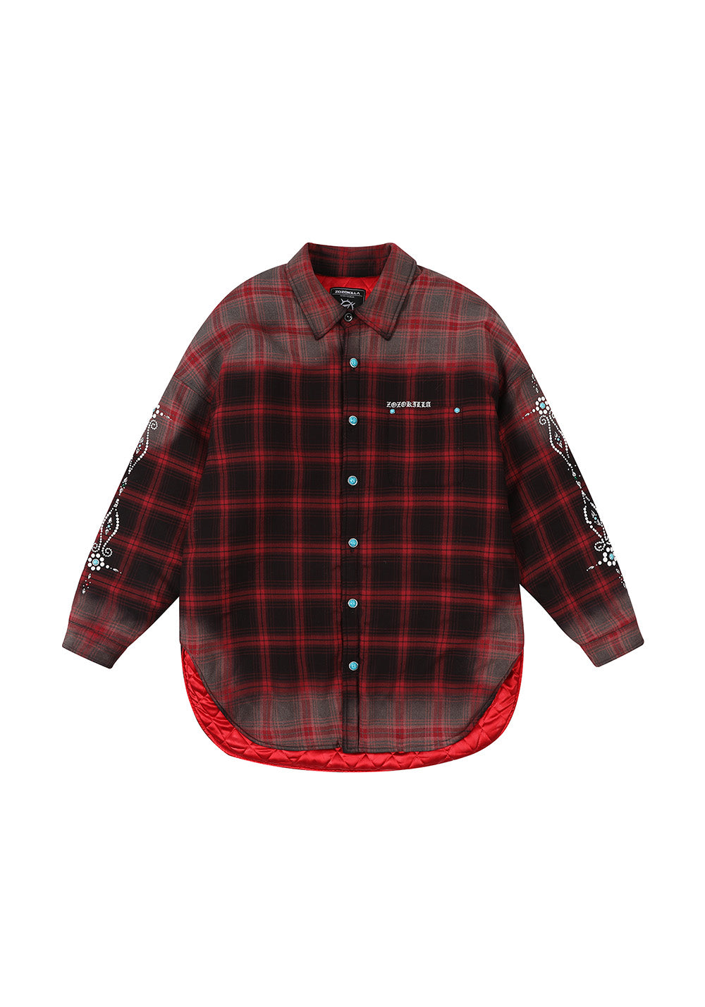 Red Plaid Shirt