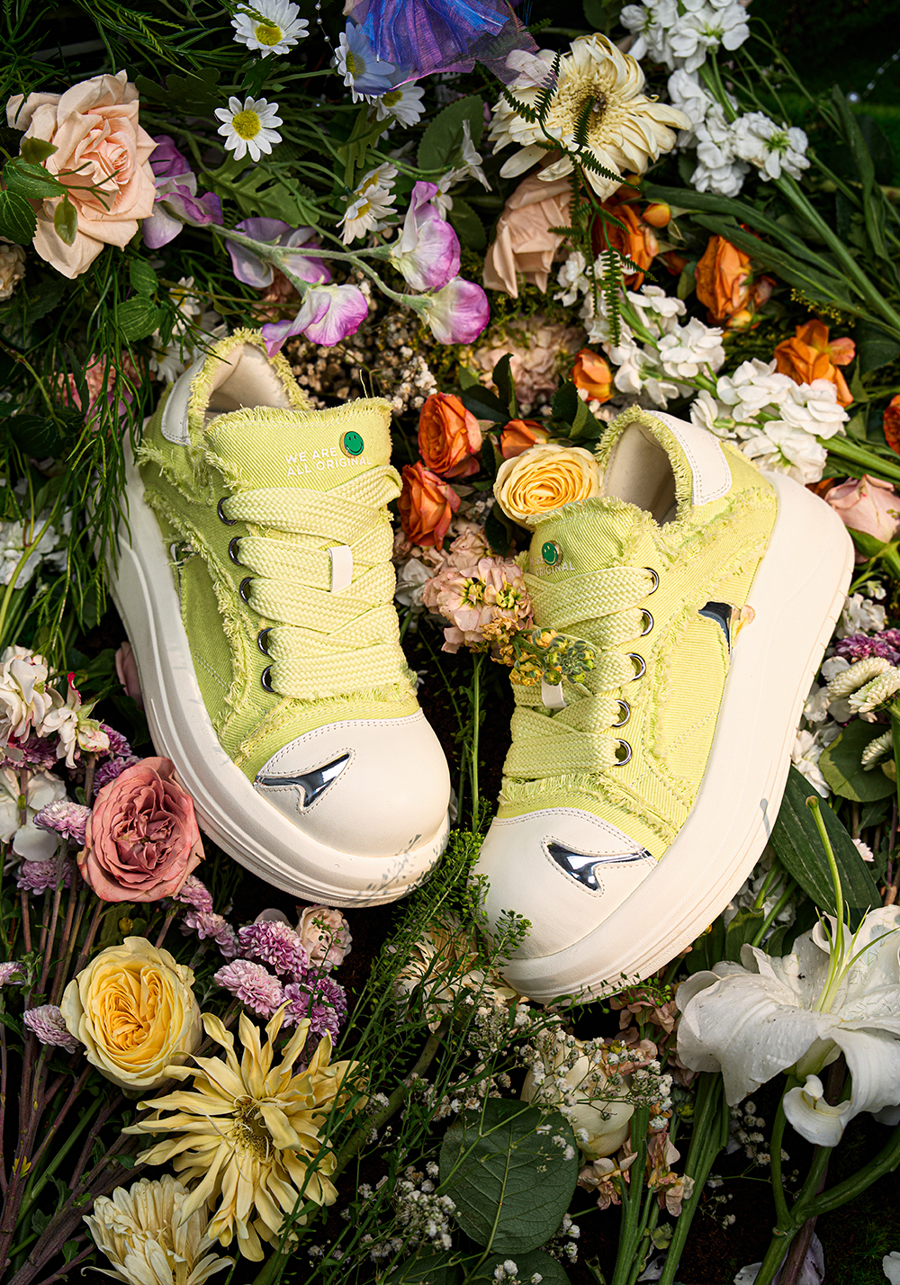 SMILEY丨Beluga Series-Green - PSYLOS 1, SMILEY丨Beluga Series-Green, Chunky Sneakers, SMILEY•JAPAN, PSYLOS 1