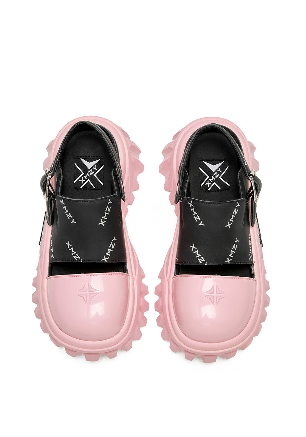 XMZY | Fashion Platform Summer Sandals-Pink - PSYLOS 1, XMZY | Fashion Platform Summer Sandals-Pink, Sandals, XMZY•JAPAN, PSYLOS 1