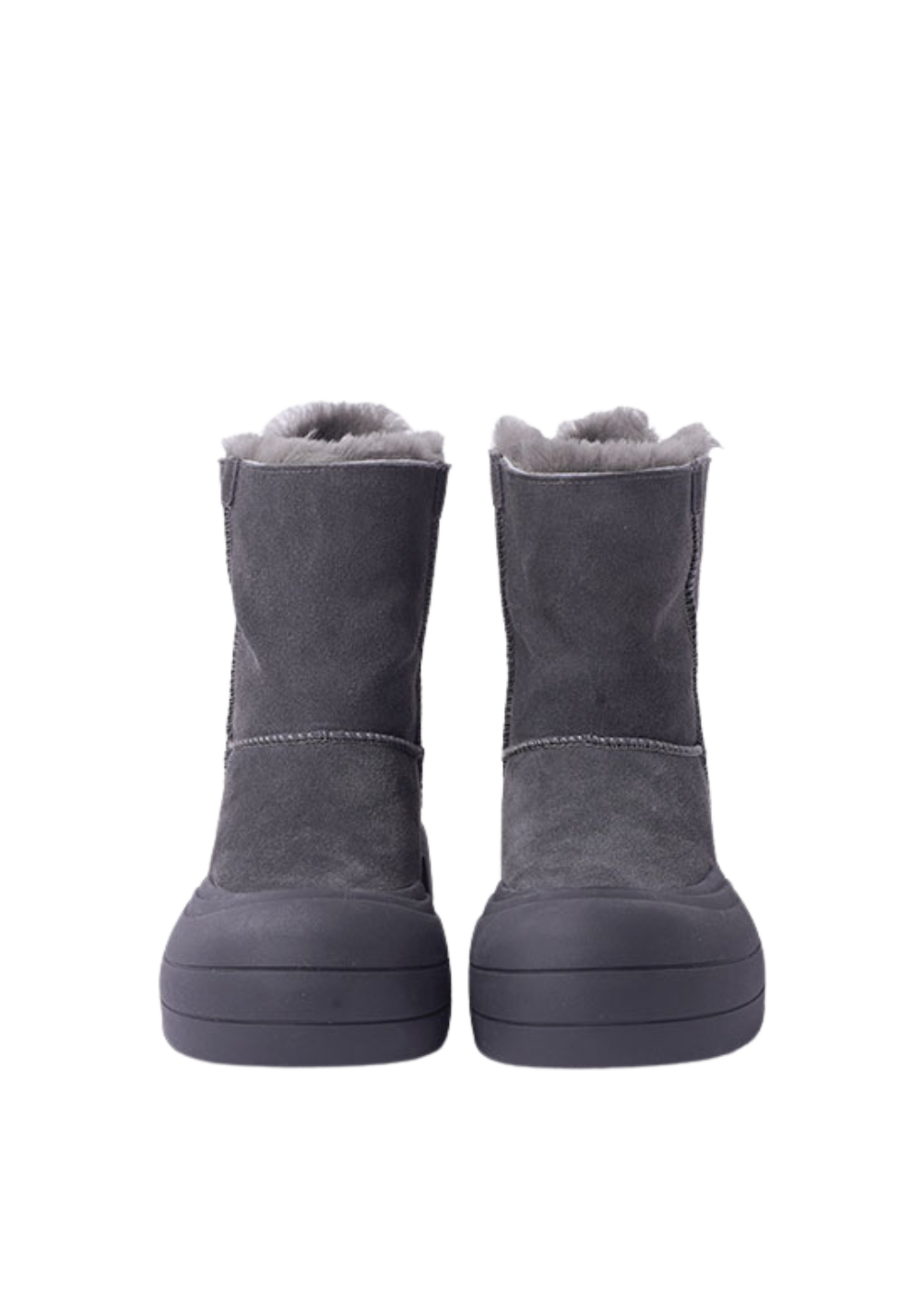 Suede Snow Boots