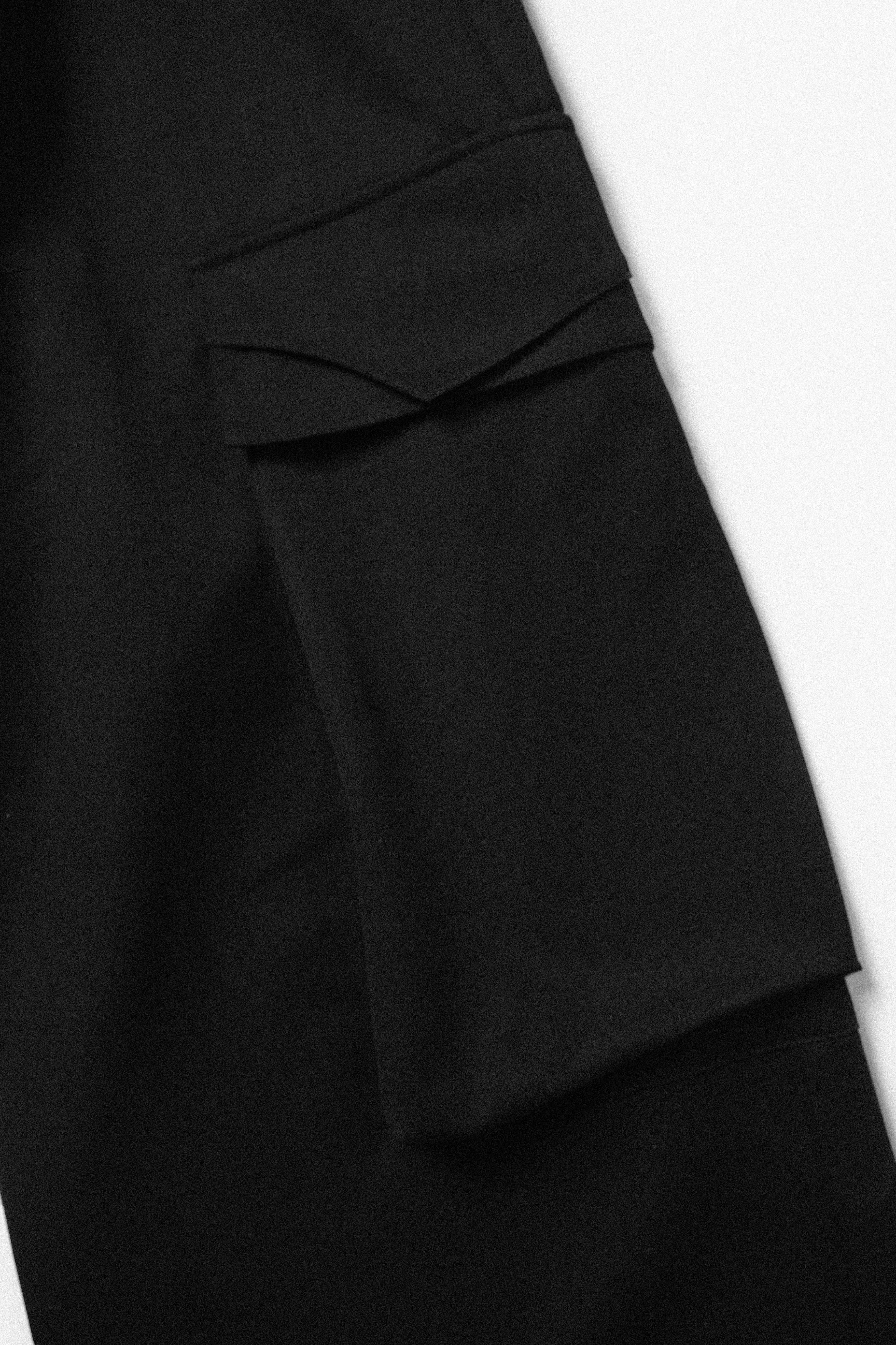 RELABEL丨Low-Rise Multi-Fold Asymmetrical Casual Suit Pants - PSYLOS 1, RELABEL丨Low-Rise Multi-Fold Asymmetrical Casual Suit Pants, Pants, RELABEL, PSYLOS 1