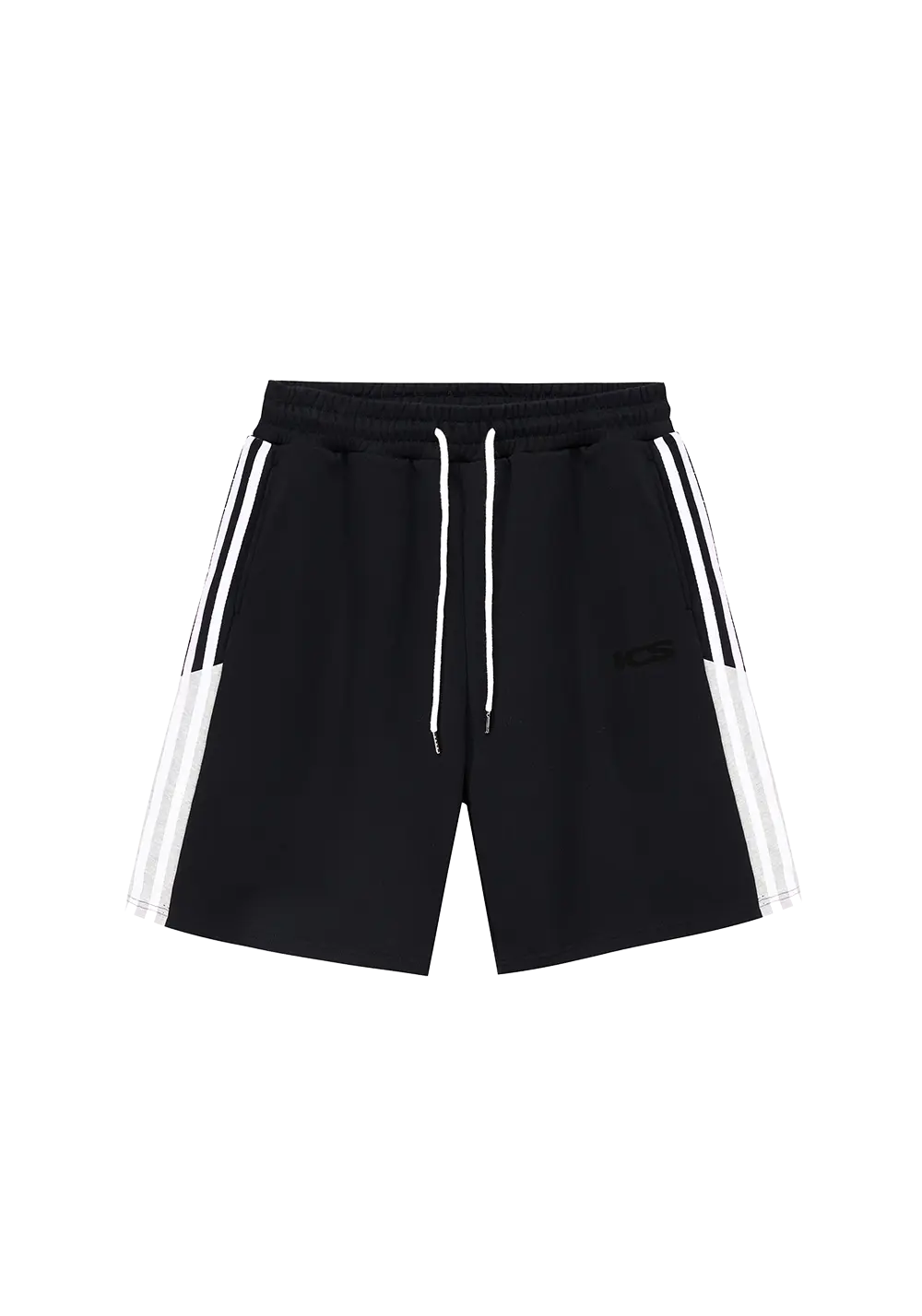 Side Contrast Webbing Track Shorts - PSYLOS 1, Side Contrast Webbing Track Shorts, Shorts, iconslab, PSYLOS 1