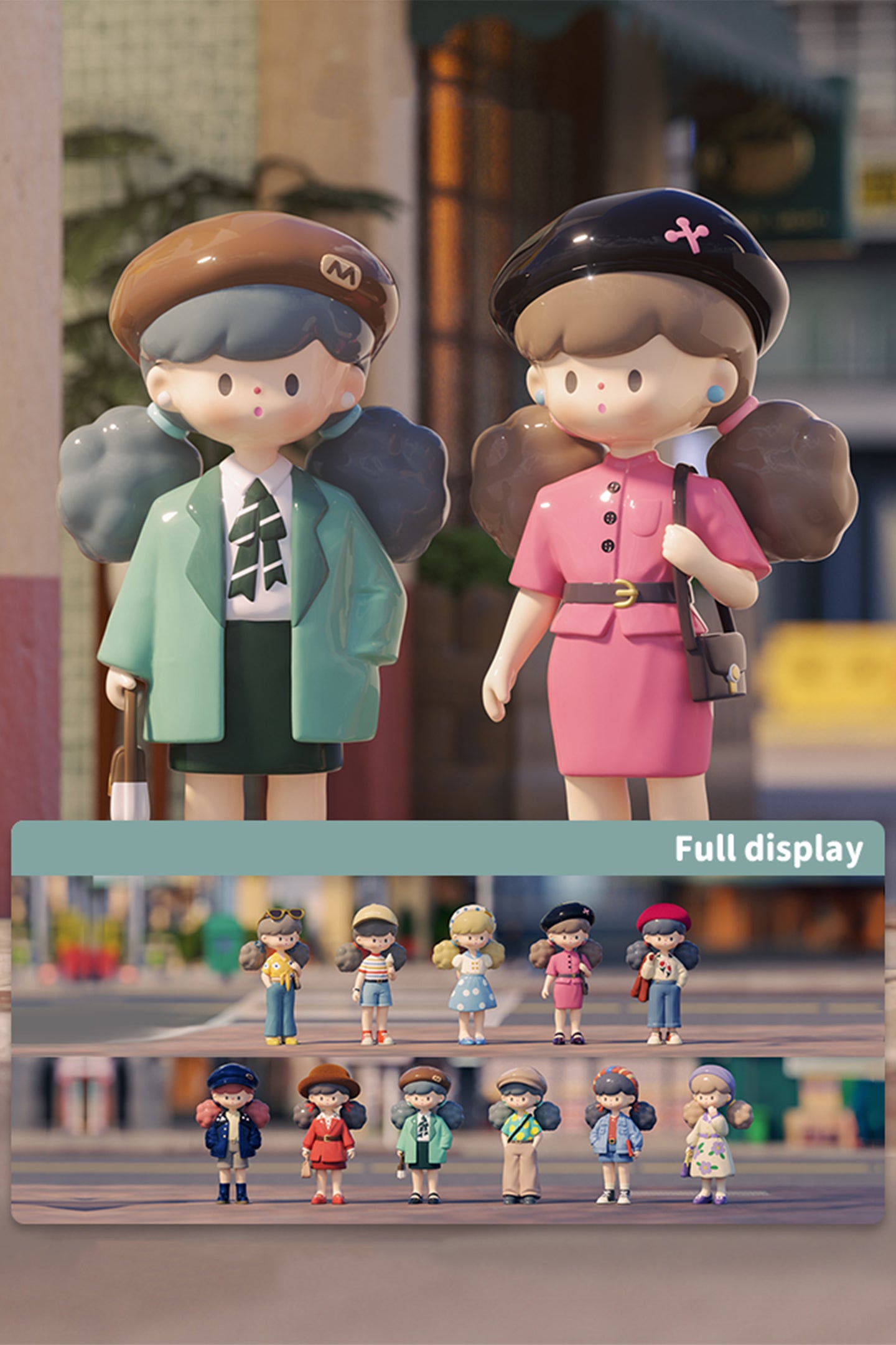 Finding Unicorn | MOLINTA Retro Style Series Blind Box - PSYLOS 1, Finding Unicorn | MOLINTA Retro Style Series Blind Box, Blind Box, Finding Unicorn, PSYLOS 1