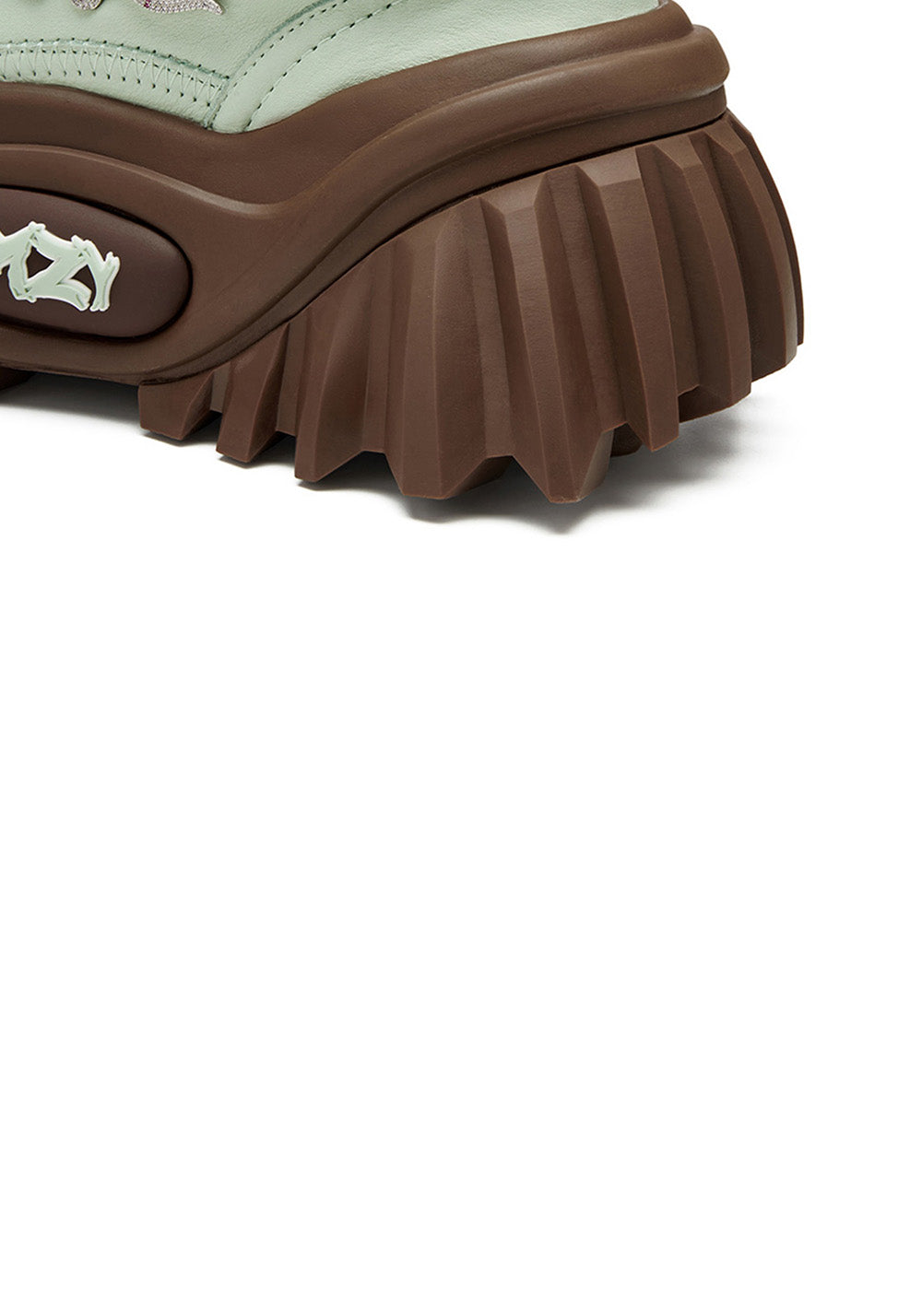 XMZY | Slytherin Platform Summer Loafers-Green&Brown - PSYLOS 1, XMZY | Slytherin Platform Summer Loafers-Green&Brown, Chunky Sneakers, XMZY•JAPAN, PSYLOS 1