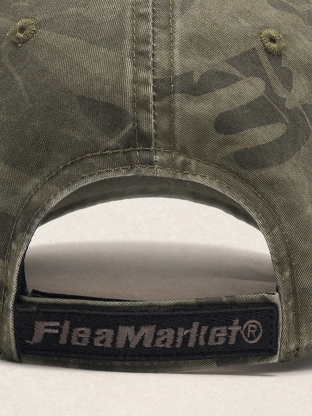 FLEAMARKET | Patchwork "M" Curved Brim Cap - PSYLOS 1, FLEAMARKET | Patchwork "M" Curved Brim Cap, Hats, FLEAMARKET, PSYLOS 1