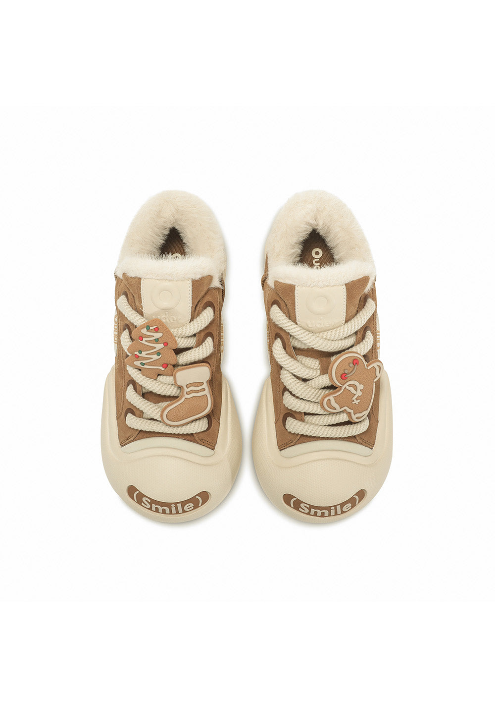 OUDER丨Smile CocoaElf Canvas Shoes-Brown - PSYLOS 1, OUDER丨Smile CocoaElf Canvas Shoes-Brown, Canvas Sneakers, OUDER, PSYLOS 1