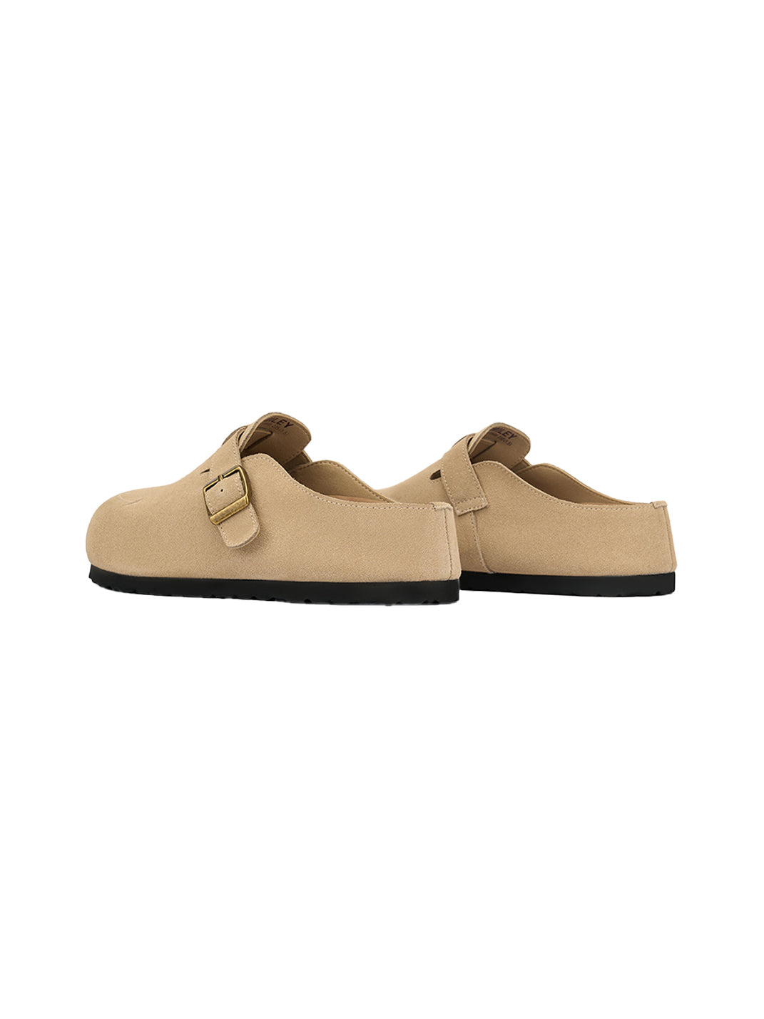 SMILEY | Smiley Platform Slip-On Buckle Slides-Beige - PSYLOS 1, SMILEY | Smiley Platform Slip-On Buckle Slides-Beige, Slippers, SMILEY•JAPAN, PSYLOS 1
