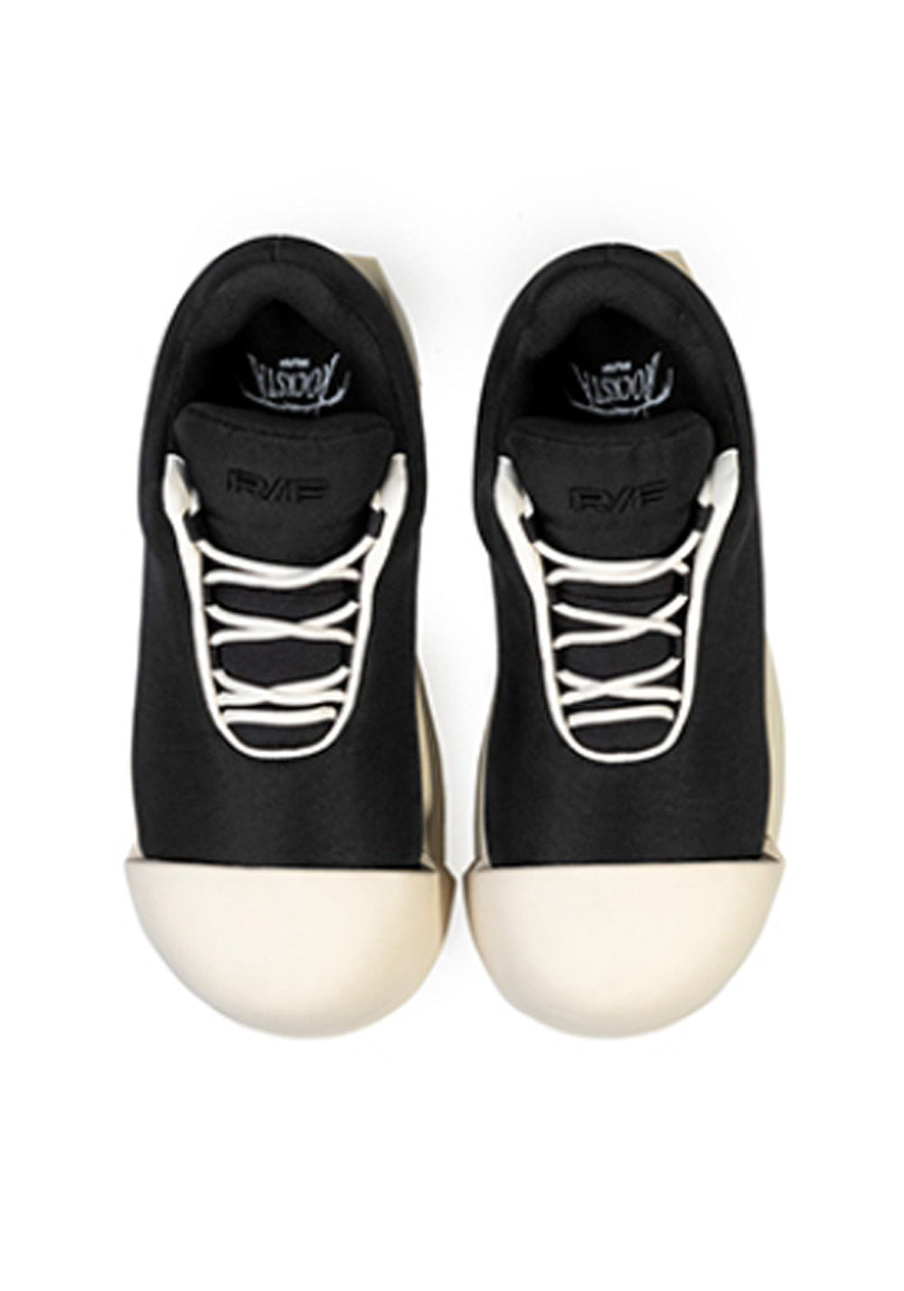 FVVO丨THICK SOLED LOW BOOTS-Black&White - PSYLOS 1, FVVO丨THICK SOLED LOW BOOTS-Black&White, Boots, FVVO&ROCKSTA•JAPAN, PSYLOS 1