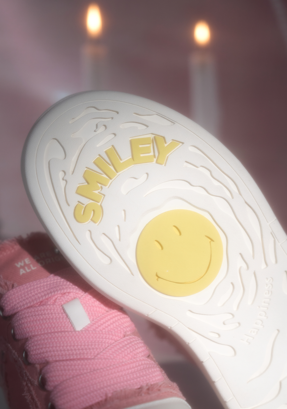 SMILEY丨Beluga Series-Pink - PSYLOS 1, SMILEY丨Beluga Series-Pink, Chunky Sneakers, SMILEY•JAPAN, PSYLOS 1