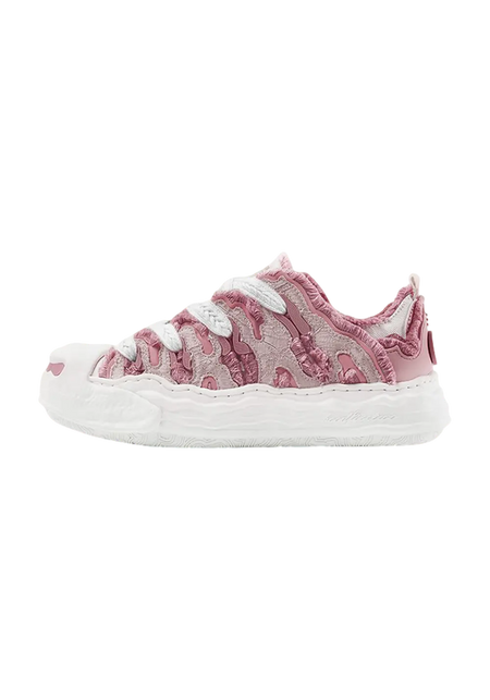 Canvas Cream Shoes - Chinese Valentine's Day - PSYLOS 1, Canvas Cream Shoes - Chinese Valentine's Day, Shoes, H52, PSYLOS 1