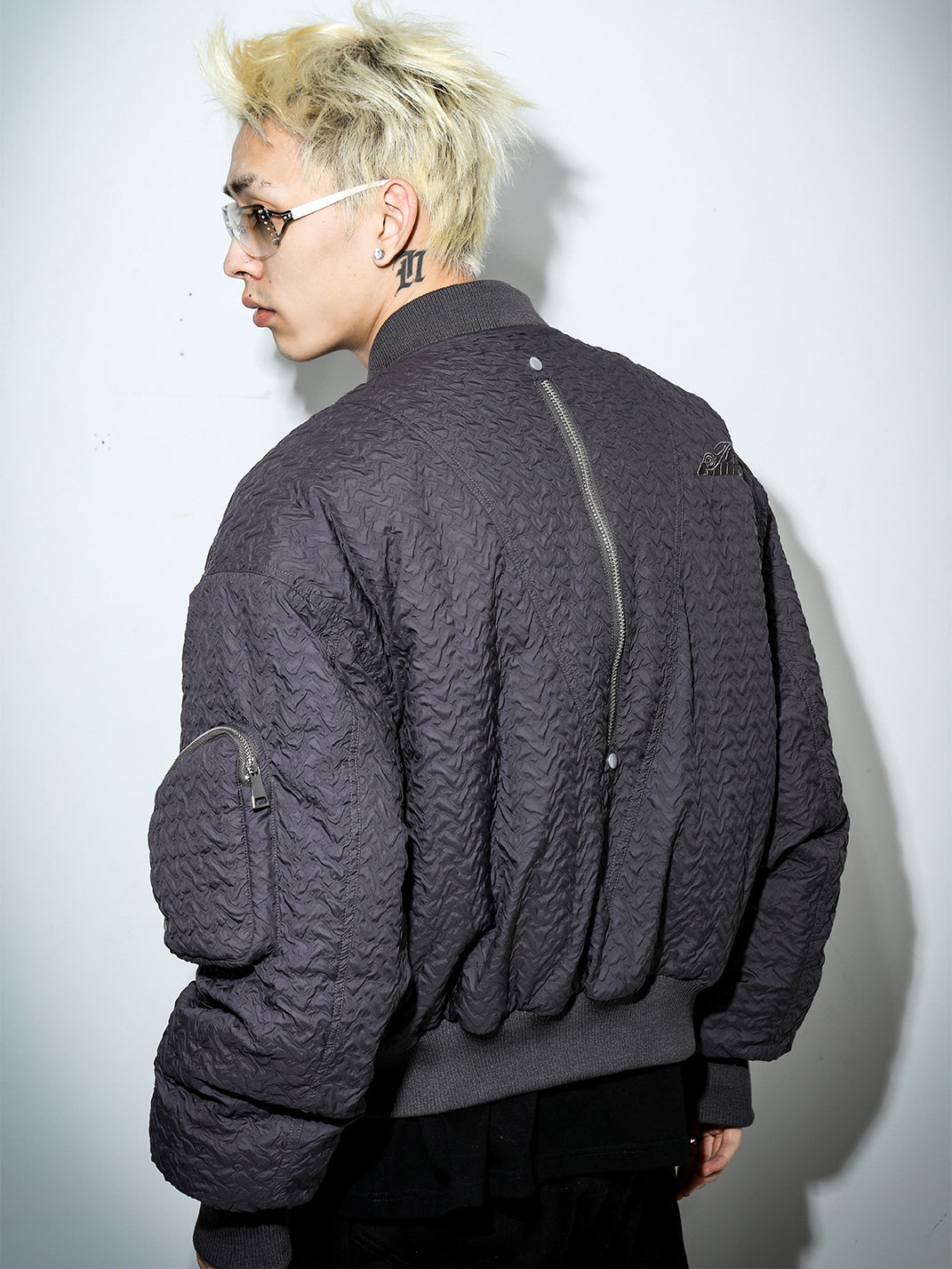 TREclub |  MA-1 Flight Bomber Jacket - PSYLOS 1, TREclub |  MA-1 Flight Bomber Jacket, Jackets, TREclub•JAPAN, PSYLOS 1