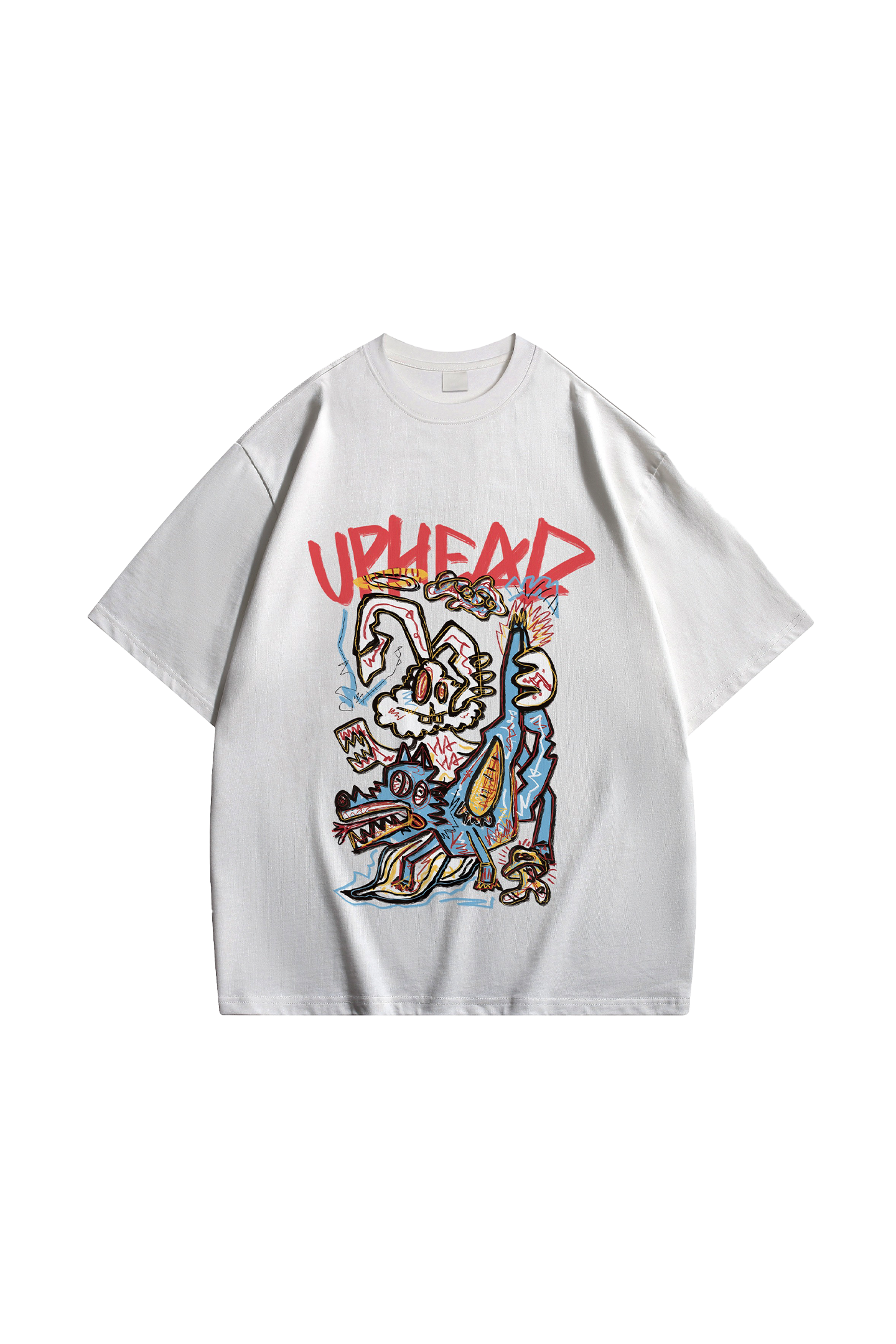 UPHEAD Bunny Wolf T-shirt