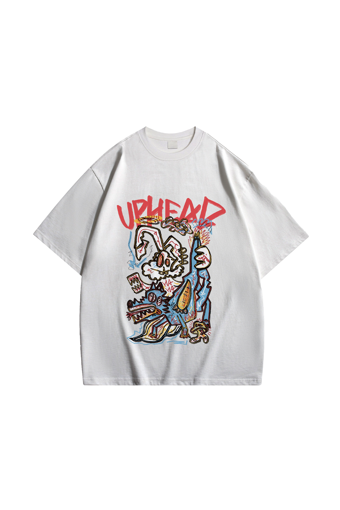 UPHEAD Bunny Wolf T-shirt