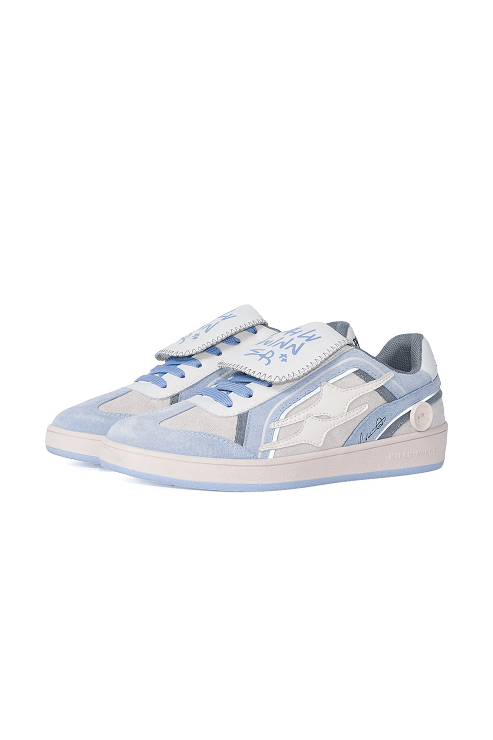 KILLWINNER丨Retro Training Sneaker-Blue - Main Image