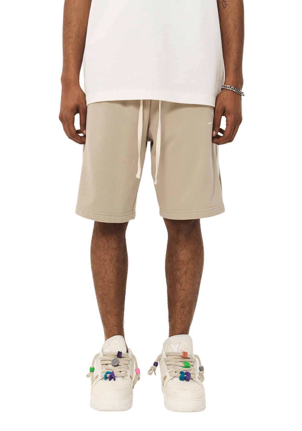 Zipper Adjustable Track Shorts - PSYLOS 1, Zipper Adjustable Track Shorts, Shorts, HARSH AND CRUEL, PSYLOS 1