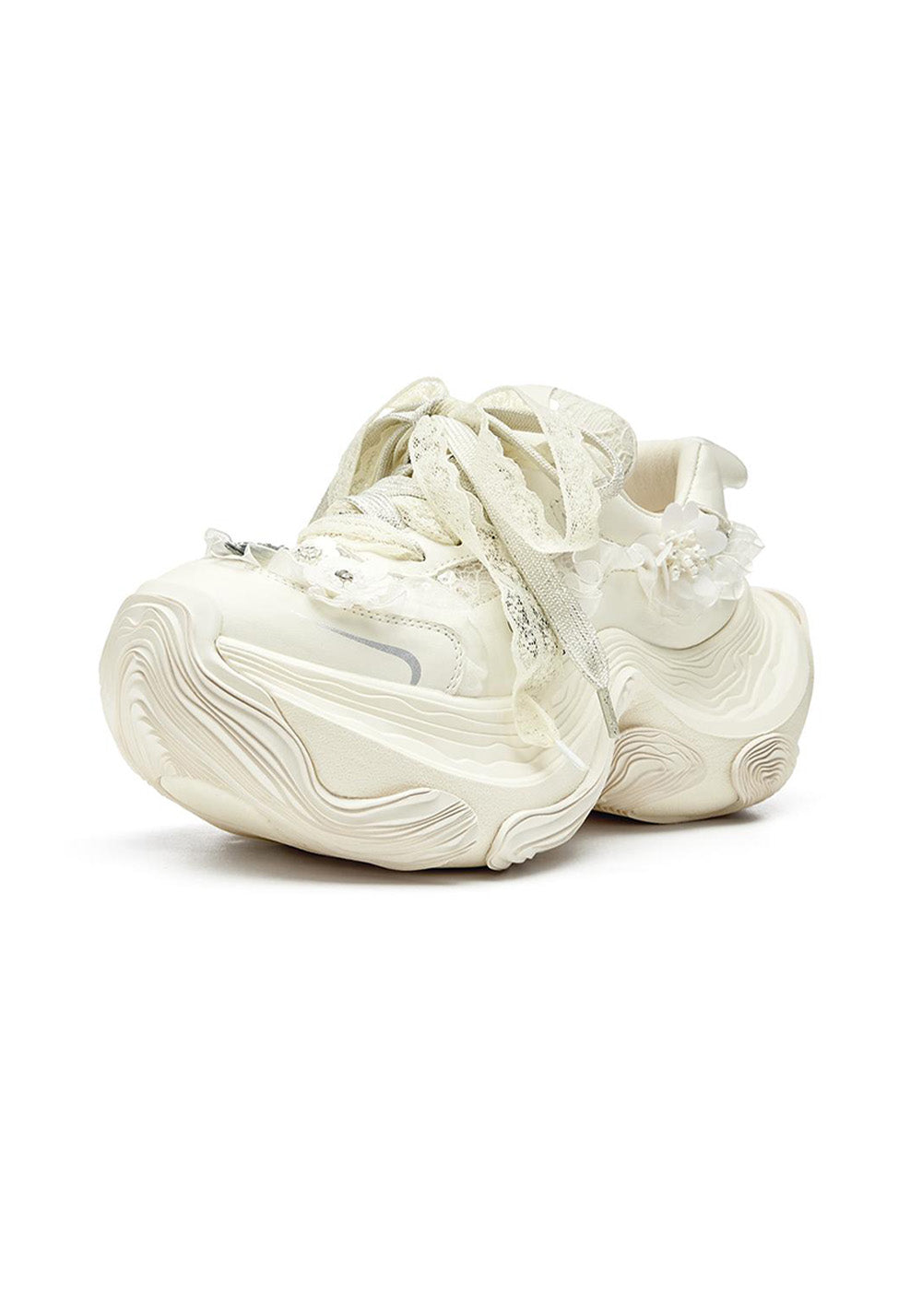 XMZY | Roman Holiday Dad Shoes-White - PSYLOS 1, XMZY | Roman Holiday Dad Shoes-White, Chunky Sneakers, XMZY•JAPAN, PSYLOS 1