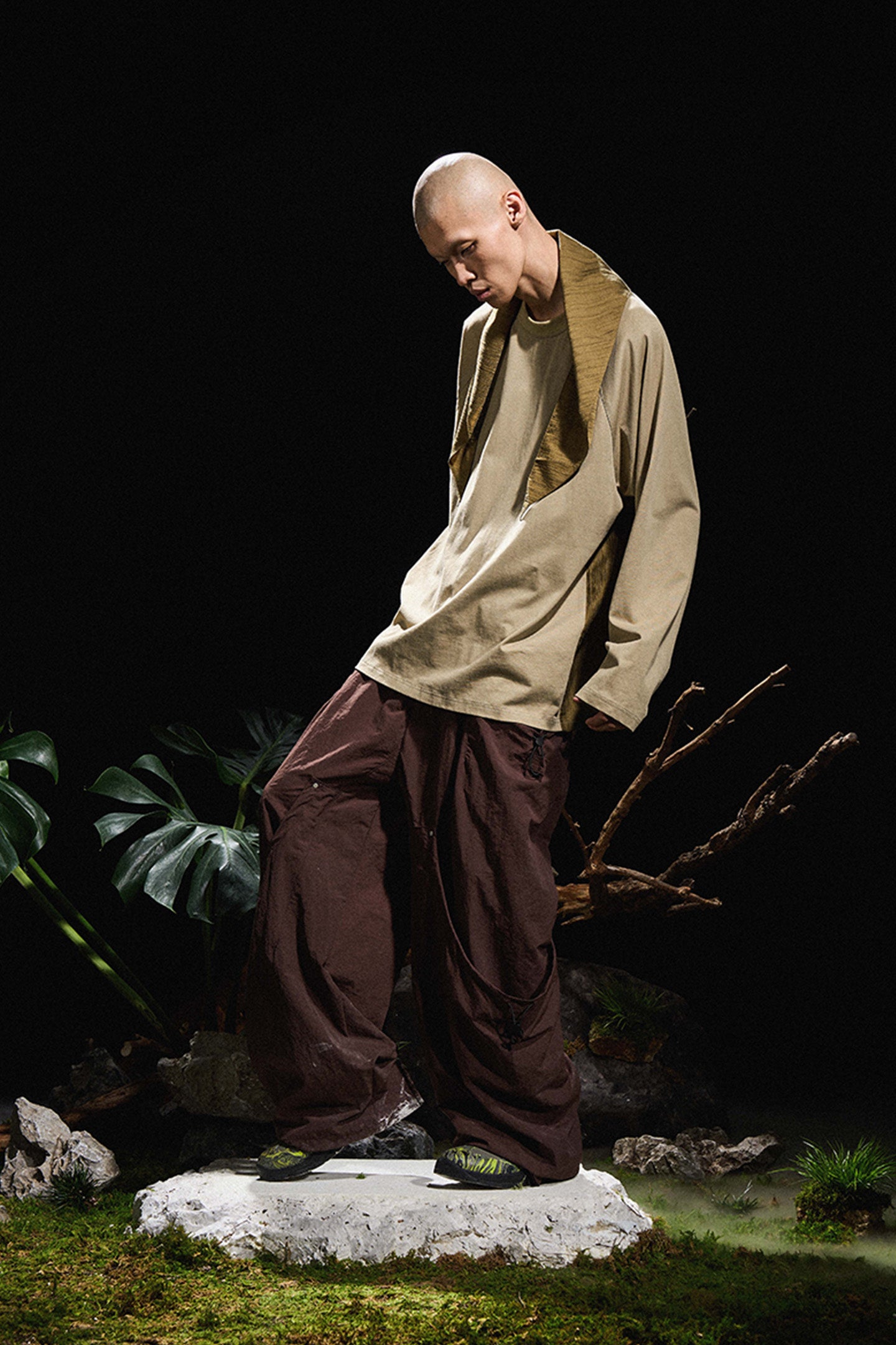 RELABEL丨Drawstring Nylon Pants - PSYLOS 1, RELABEL丨Drawstring Nylon Pants, Pants, RELABEL, PSYLOS 1