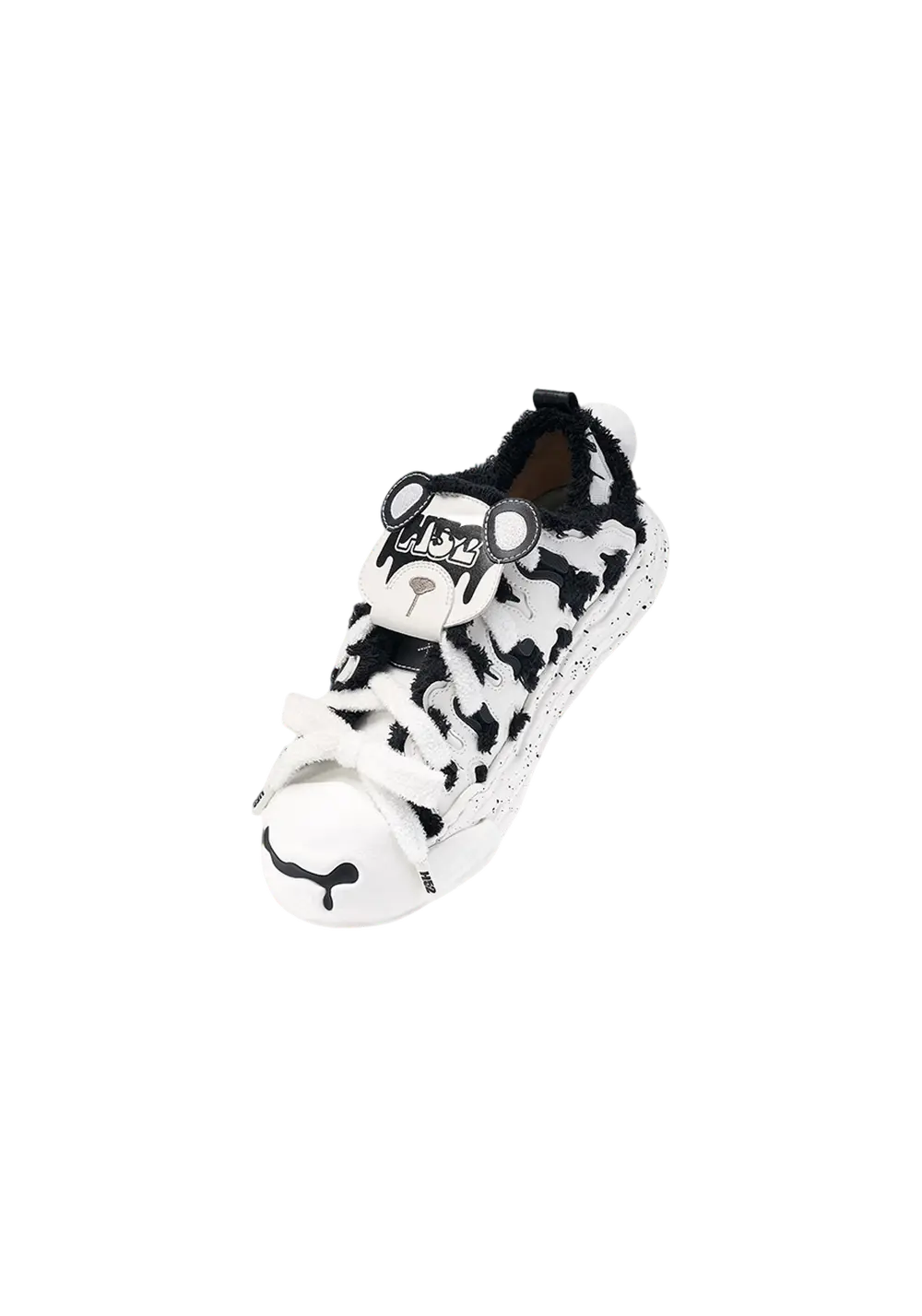 Canvas Cream Shoes - Panda - PSYLOS 1, Canvas Cream Shoes - Panda, Shoes, H52, PSYLOS 1
