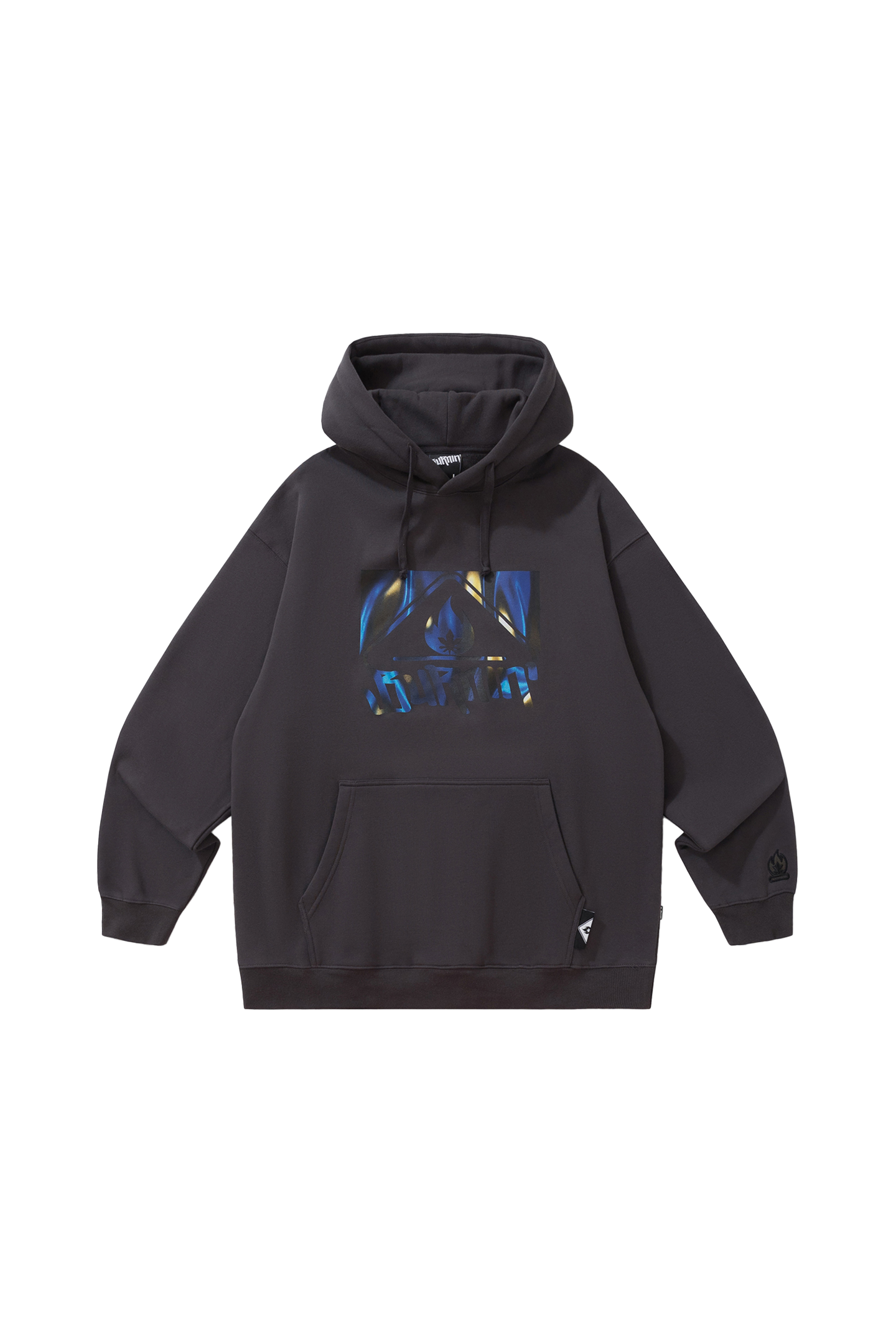 BURNIN* Square LOGO New Style Hoodie - PSYLOS 1, BURNIN* Square LOGO New Style Hoodie, Hoodie, Burnin, PSYLOS 1