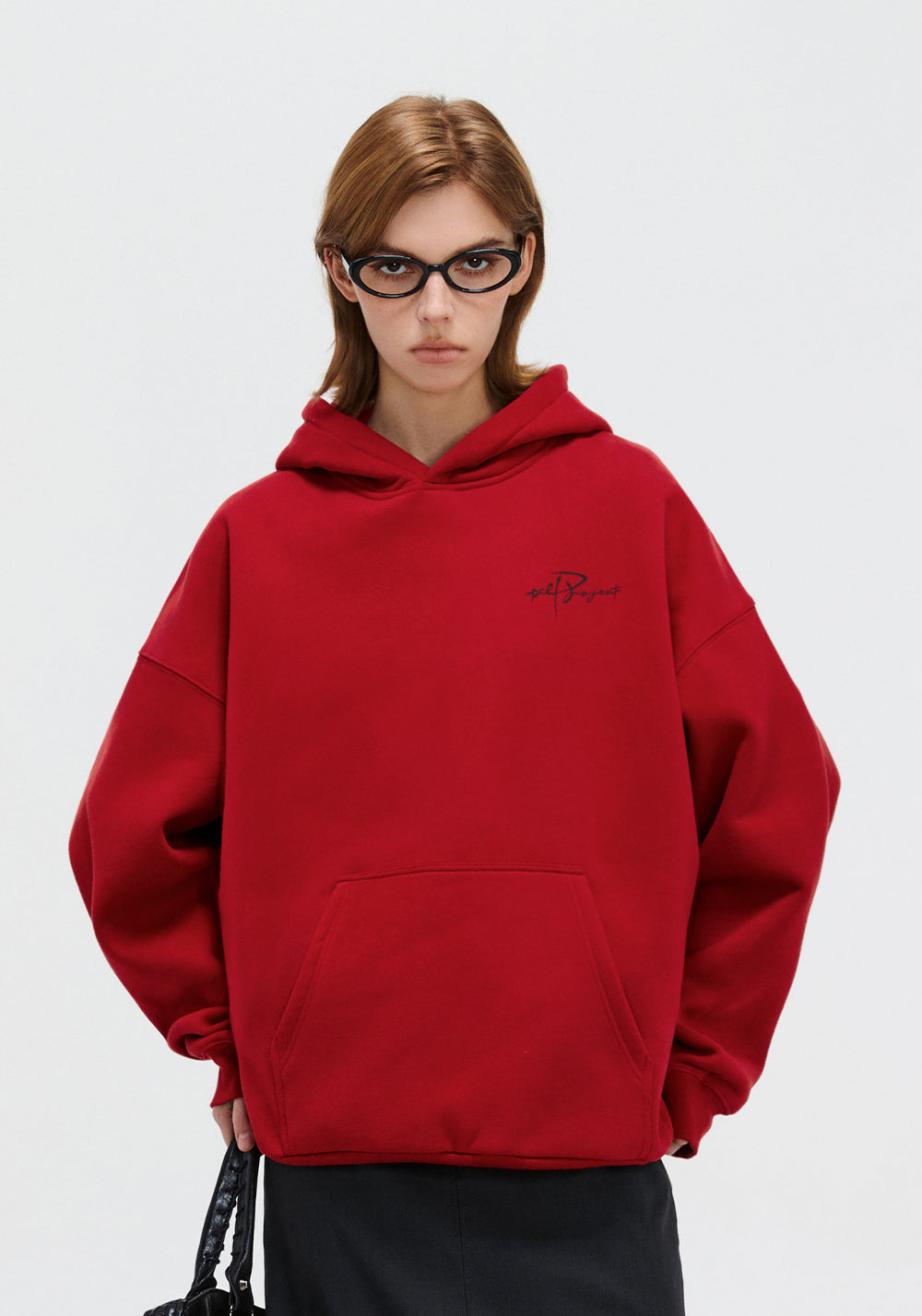 PCLP Printed Hooded Sweatshirt