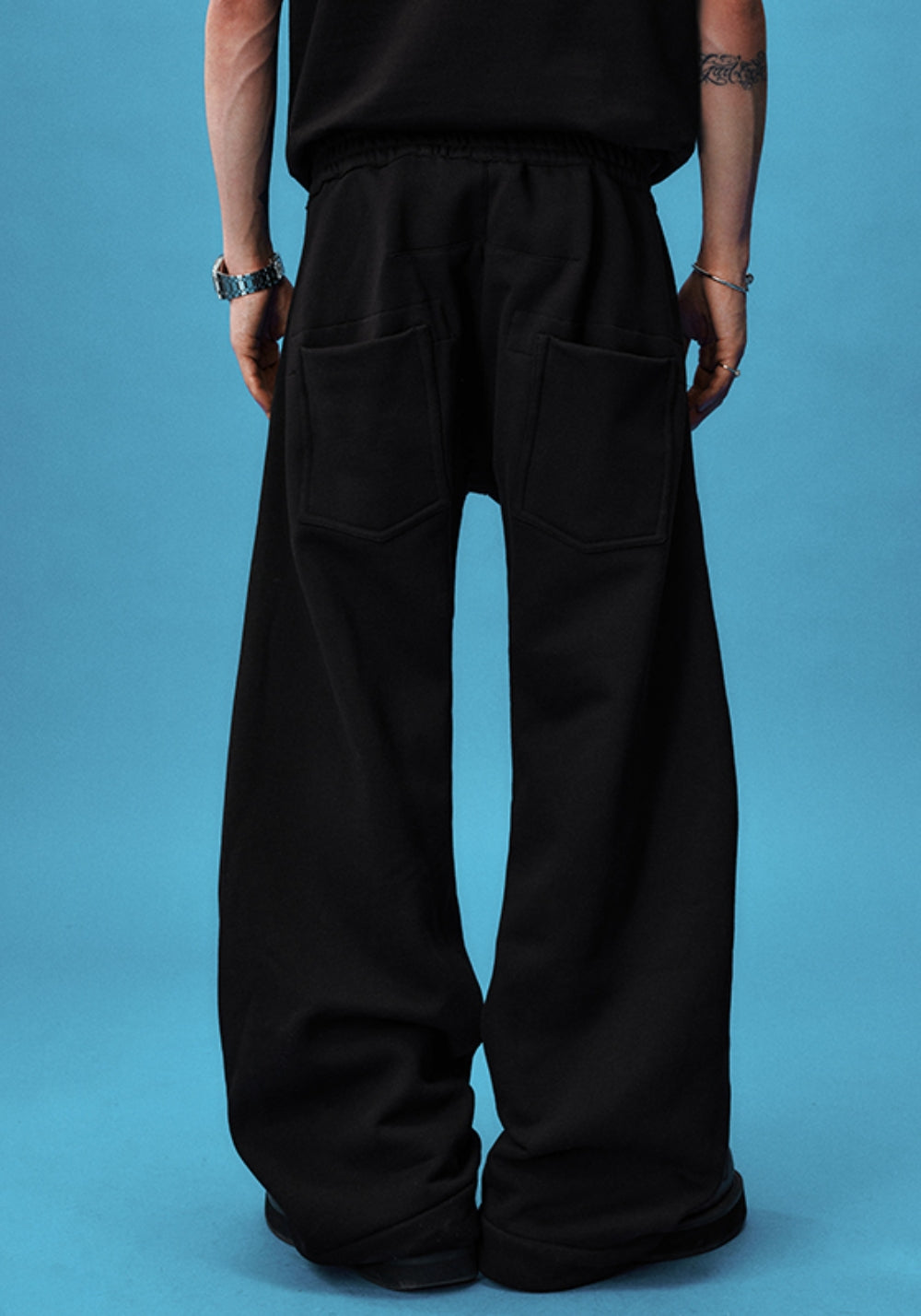 YADcrew丨YADcrew Black Raw Denim - PSYLOS 1, YADcrew丨YADcrew Black Raw Denim, Pants, YADcrew, PSYLOS 1