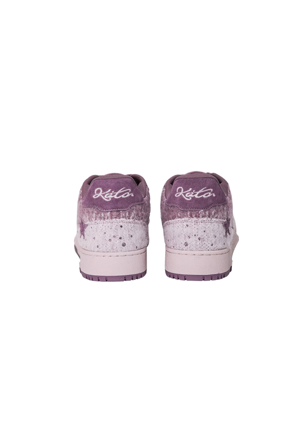 KAALIXTO丨Lilac Fuzzy Star Low-Top Sneaker - PSYLOS 1, KAALIXTO丨Lilac Fuzzy Star Low-Top Sneaker, Skate Shoes, KAALIXTO•JAPAN, PSYLOS 1