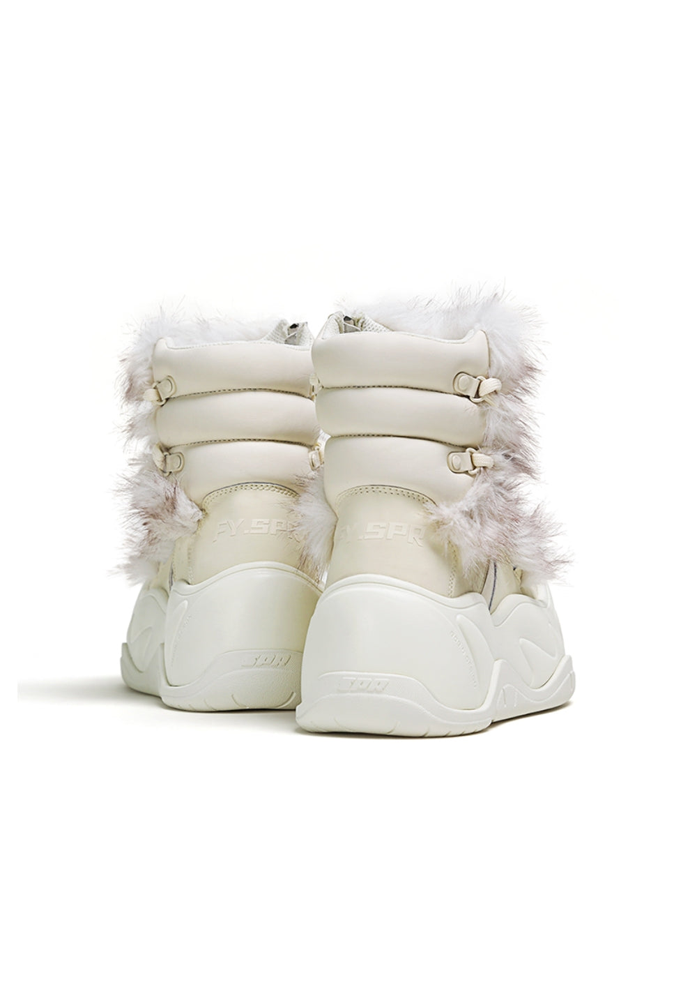 FYSPR丨6-Inch Fuzzy Platform Snow Boots - PSYLOS 1, FYSPR丨6-Inch Fuzzy Platform Snow Boots, Boots, FYSPR•JAPAN, PSYLOS 1