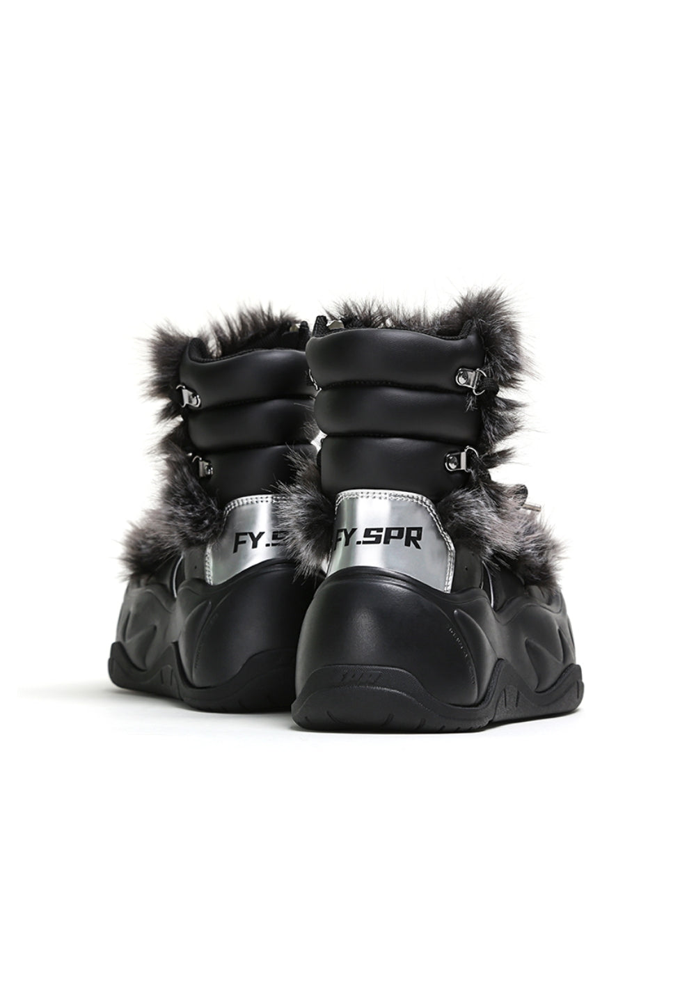 FYSPR丨6-Inch Fuzzy Platform Snow Boots - PSYLOS 1, FYSPR丨6-Inch Fuzzy Platform Snow Boots, Boots, FYSPR•JAPAN, PSYLOS 1